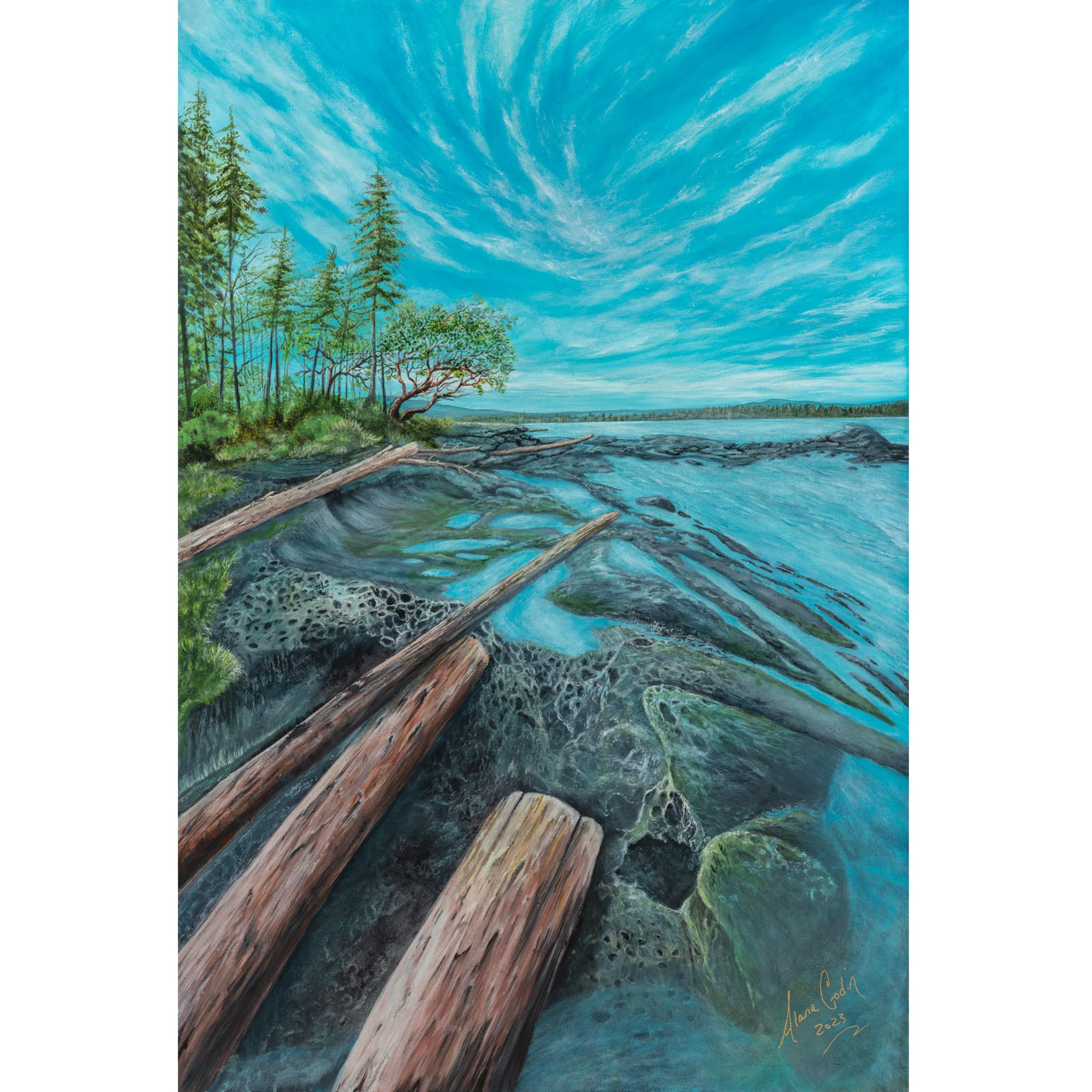 'BESIDE THE POINT'-Limited Editions  (JACK POINT-NANAIMO)
