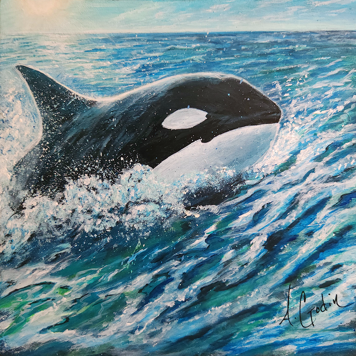 Orca Series- 2- Limited Edition Prints