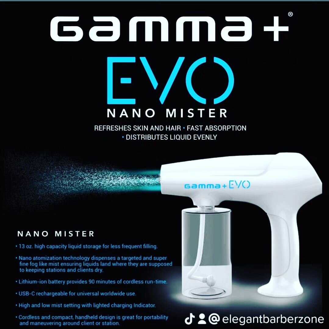 Nano mist spray