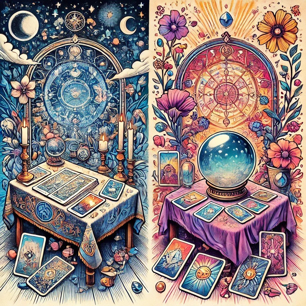 Oracle and Tarot; What’s the Difference?
