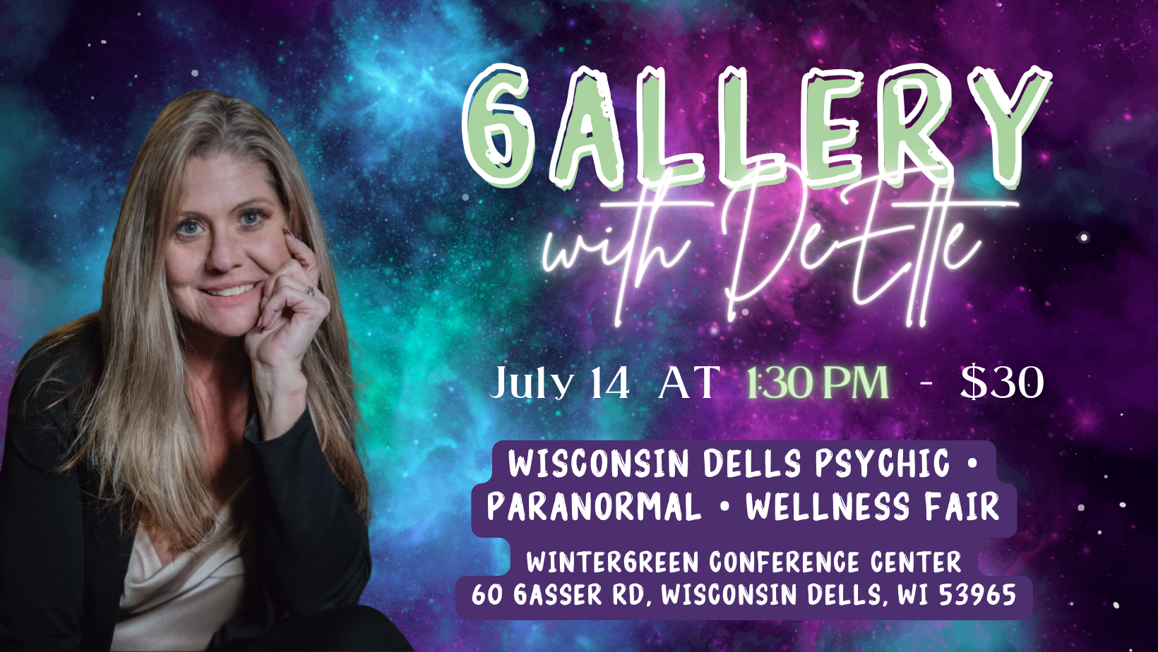 Spring Psychic and Wellness Fair Wisconsin Dells, WI - July 14, 2024 ...