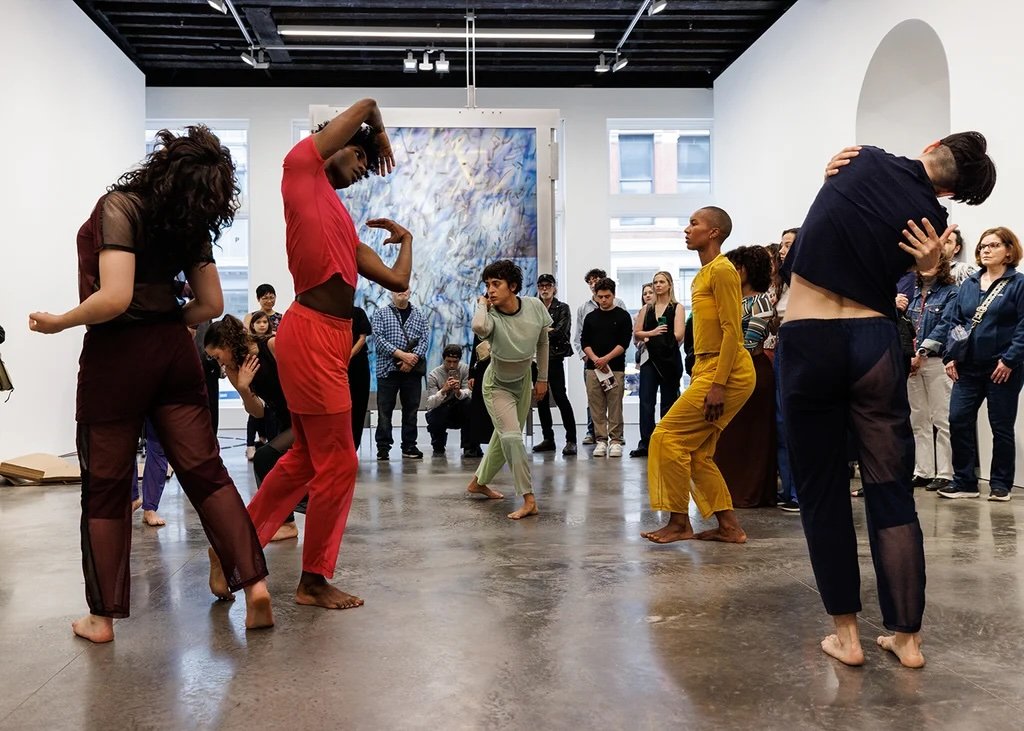 In the Galleries