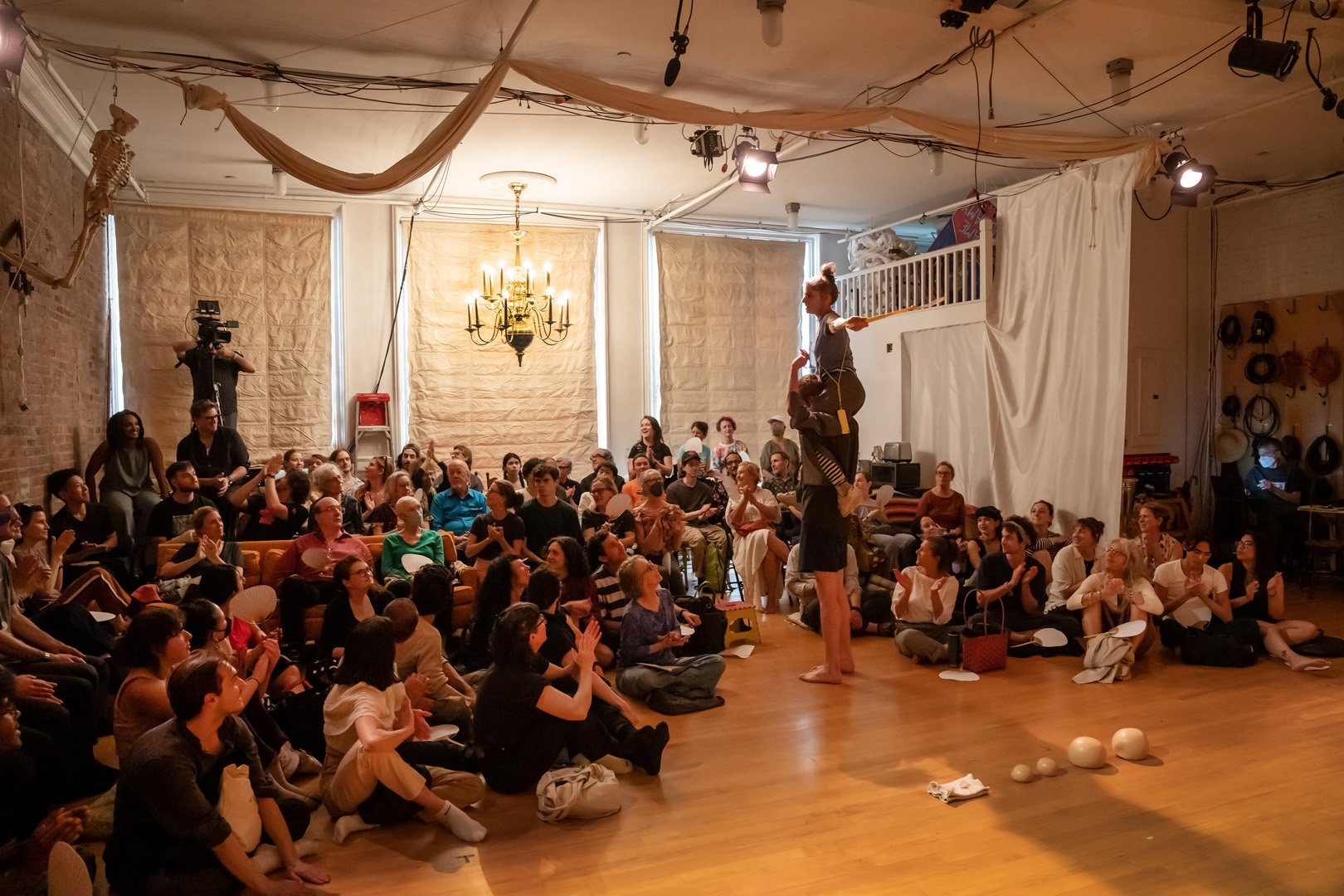 The Historic Lofts Where Dance Lives