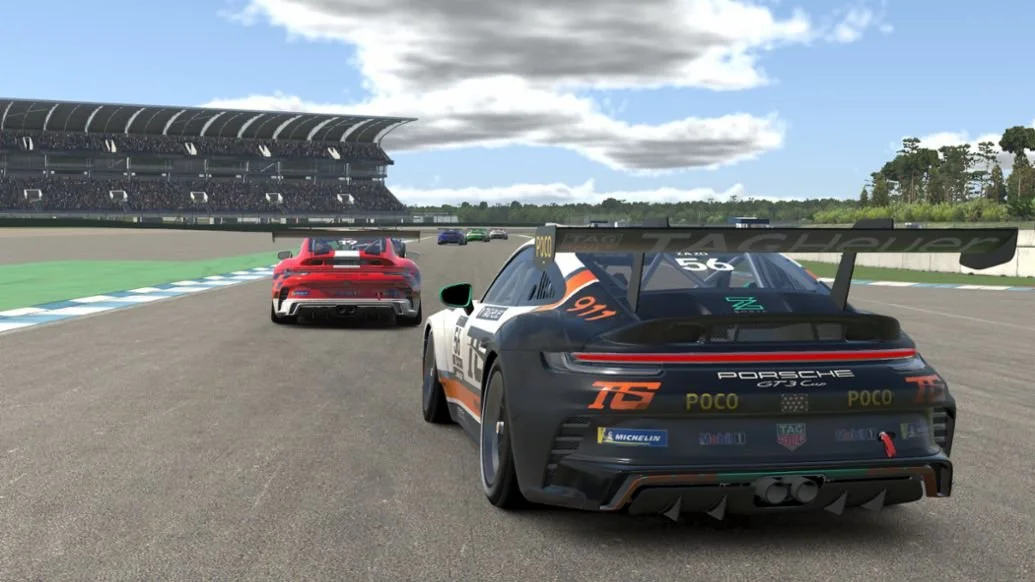 Borja Zazo consigue el 3 puesto en la Porsche Supercup