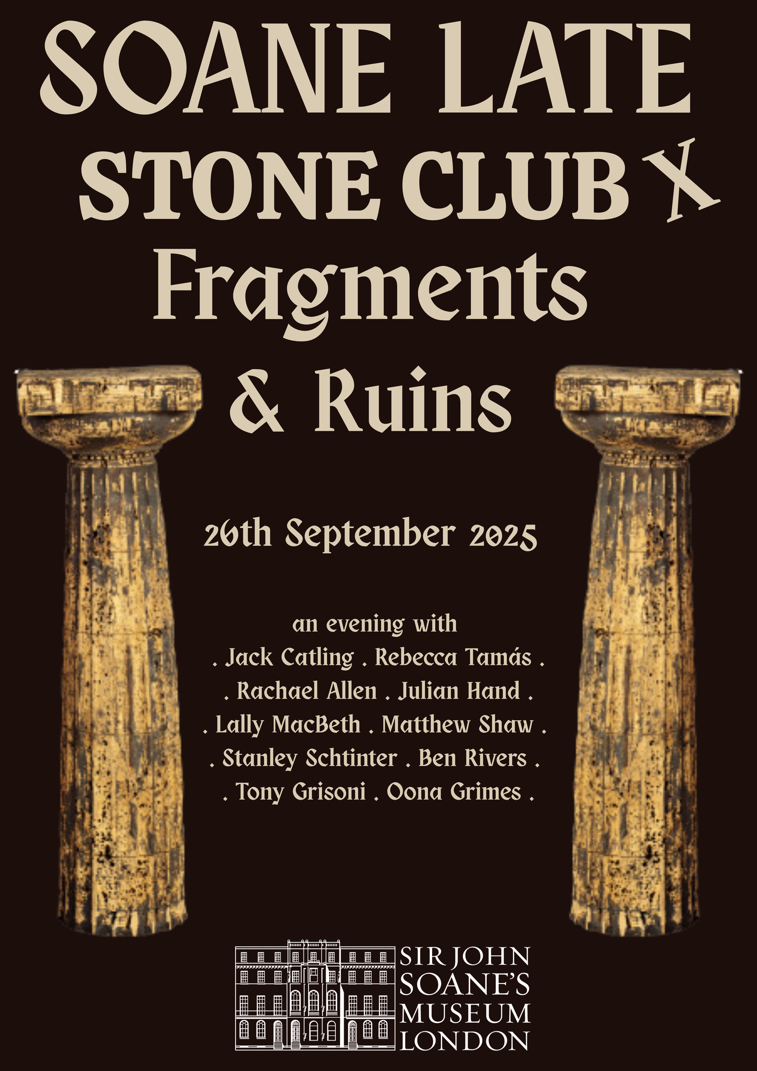 Sir John Soane’s Museum, 26th September 2025