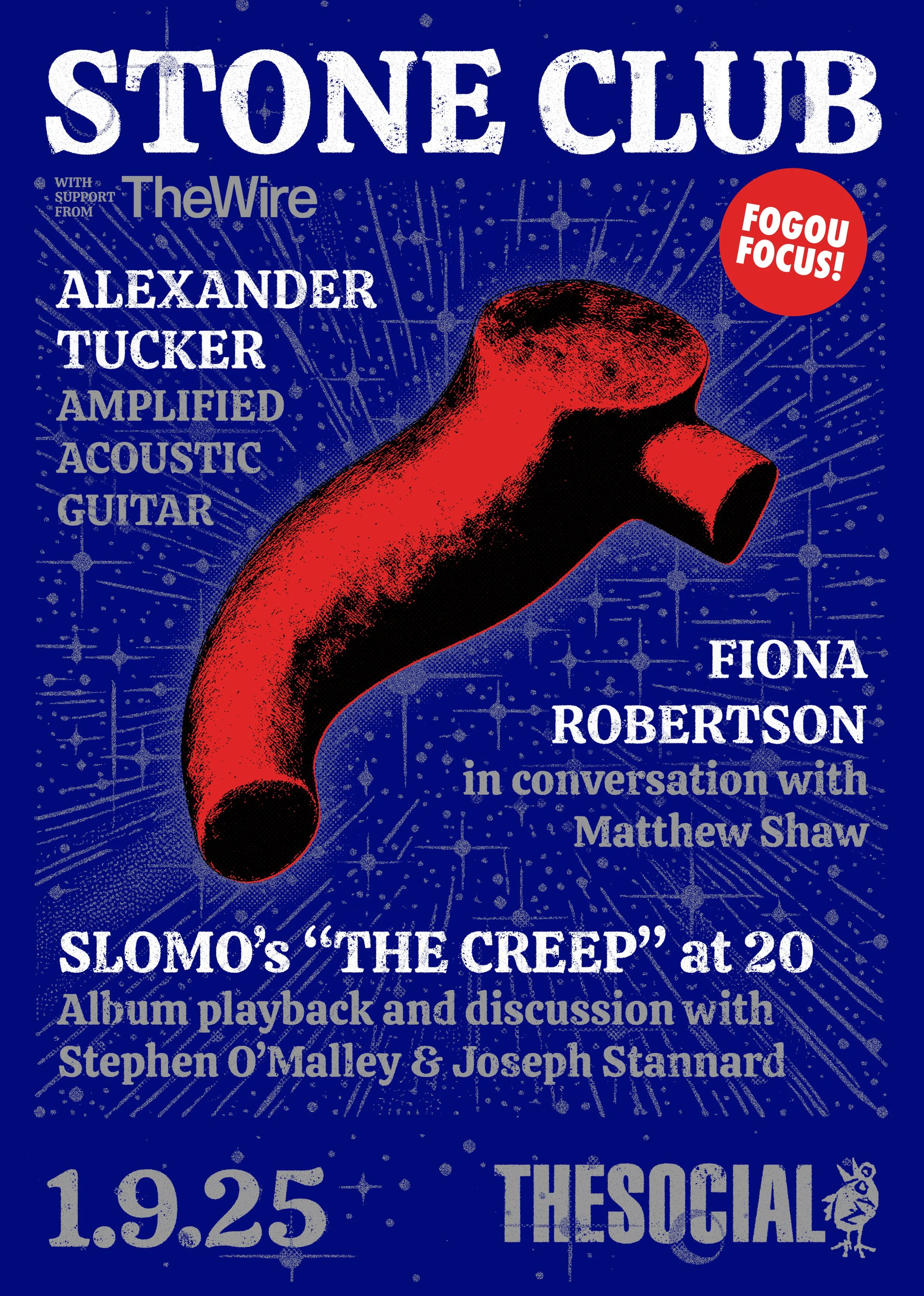 Stone Club at The Social: 1st September, 2025