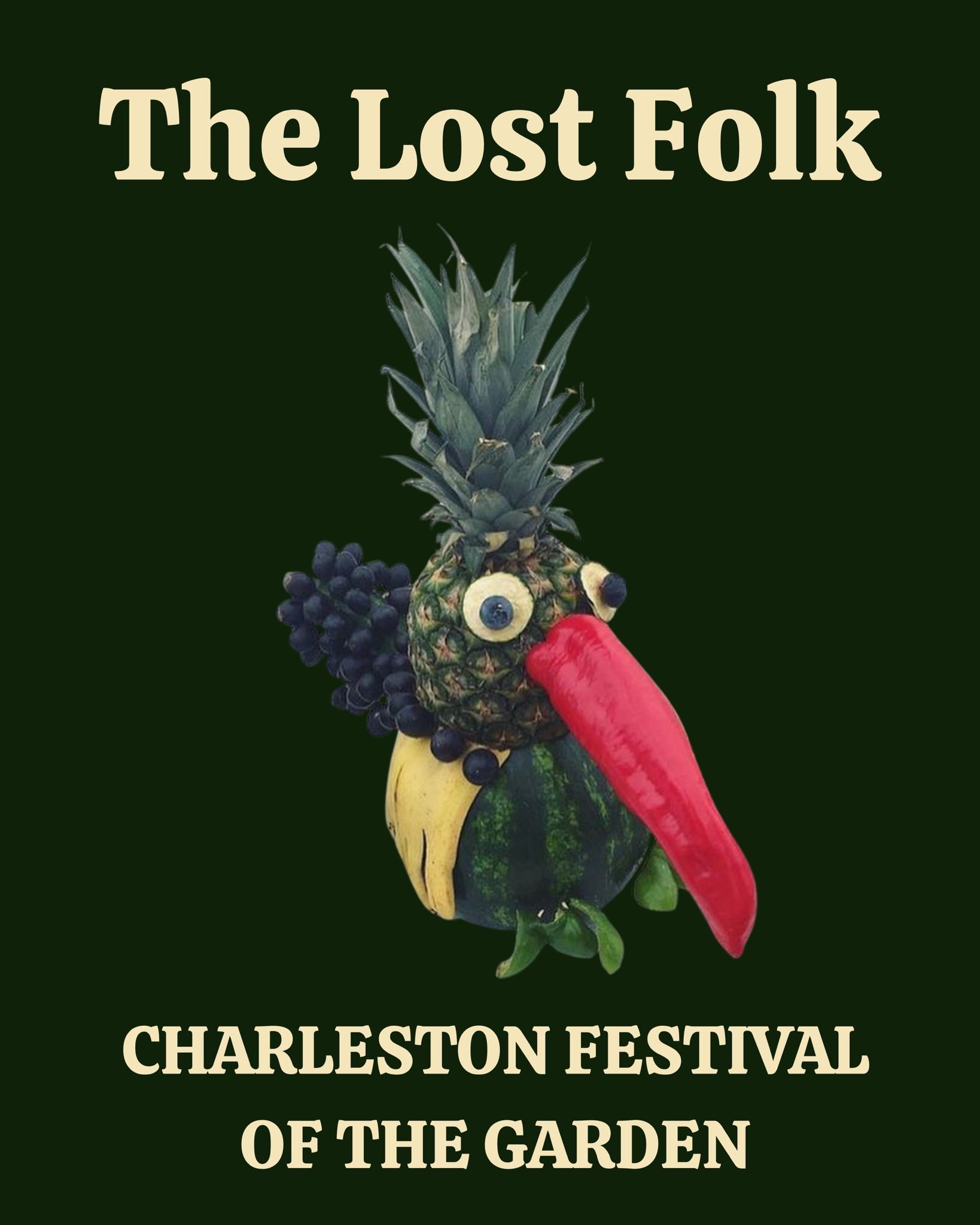 Charleston Festival of the Garden - The Lost Folk, 20th July 2025