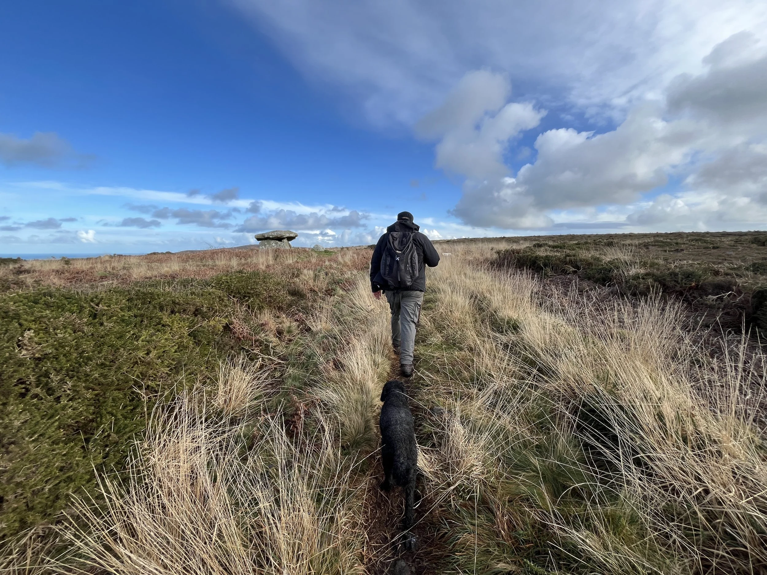 The approach to  Chun Quoit.JPG