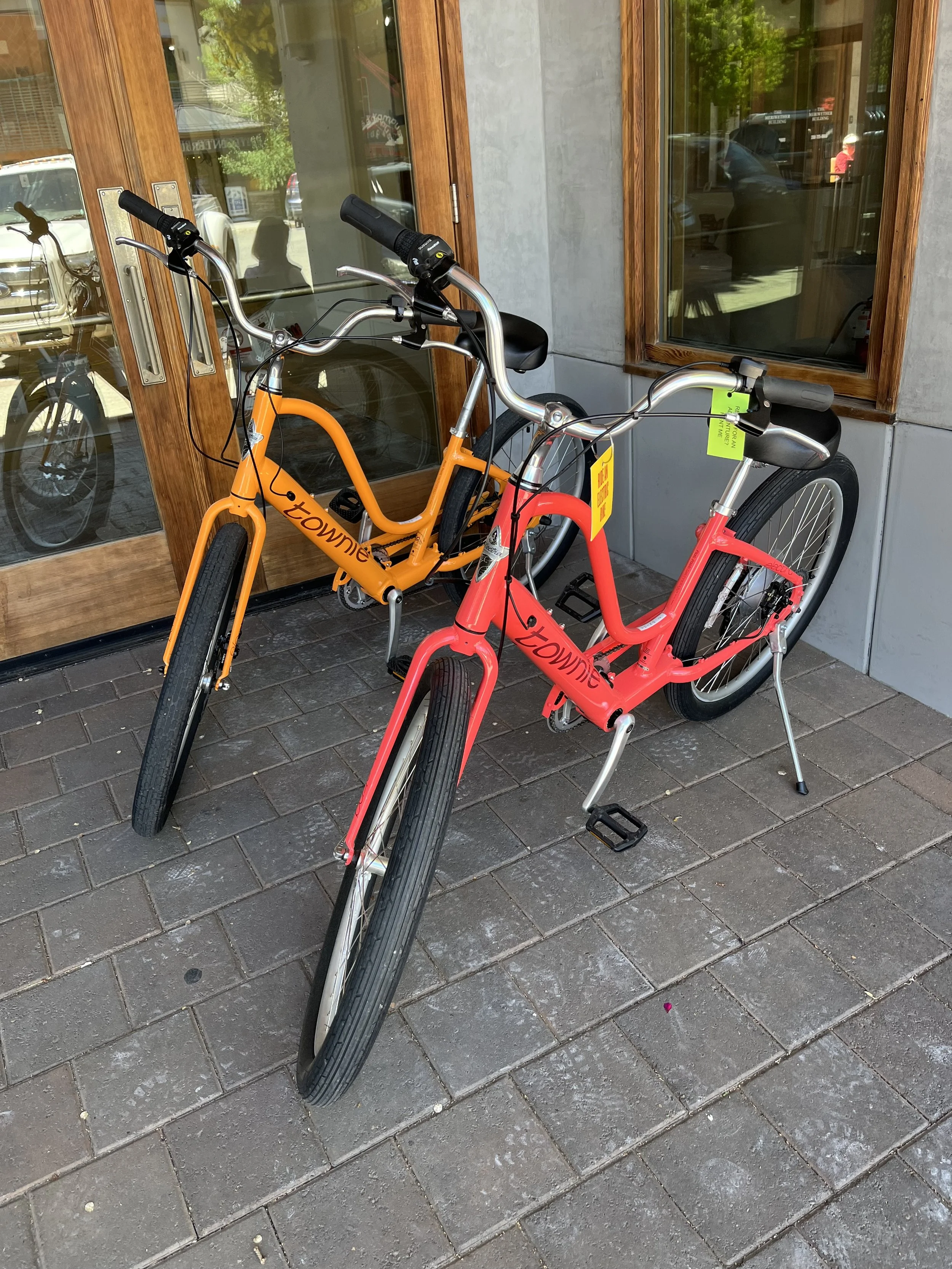 the trailhead bicycle company