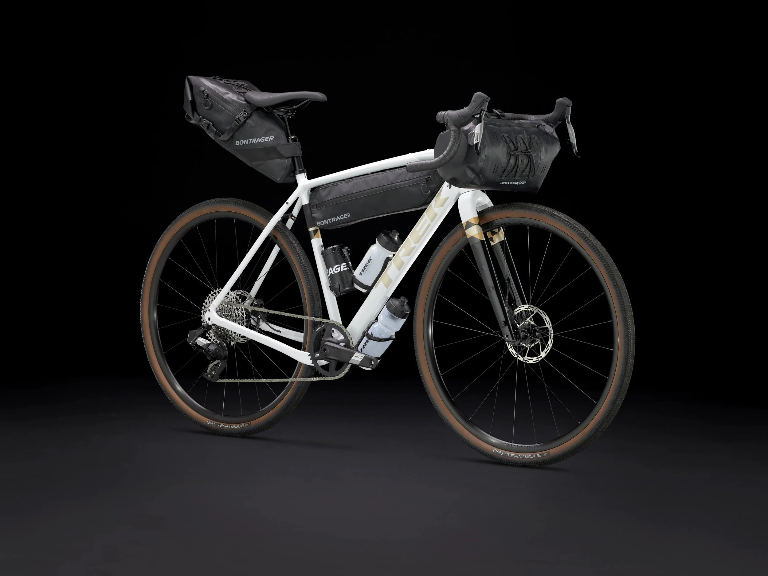 Trek Checkpoint ALR 5: This gravel bike comes with AXS electronic shifting & a dropper post as well as many mount points to be able to equip you for an epic day trip or an overnight adventure! $75/24 hours We have 49-61 inch frames sizes available.