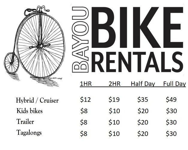 Bayou Bike Rentals
