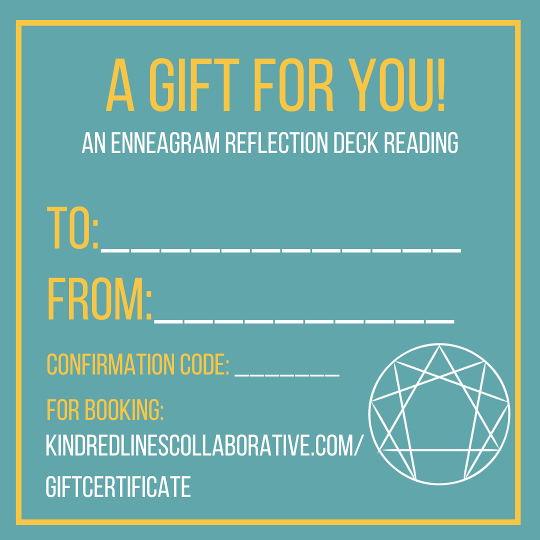 Gift Card: Solo Enneagram Deck Reading