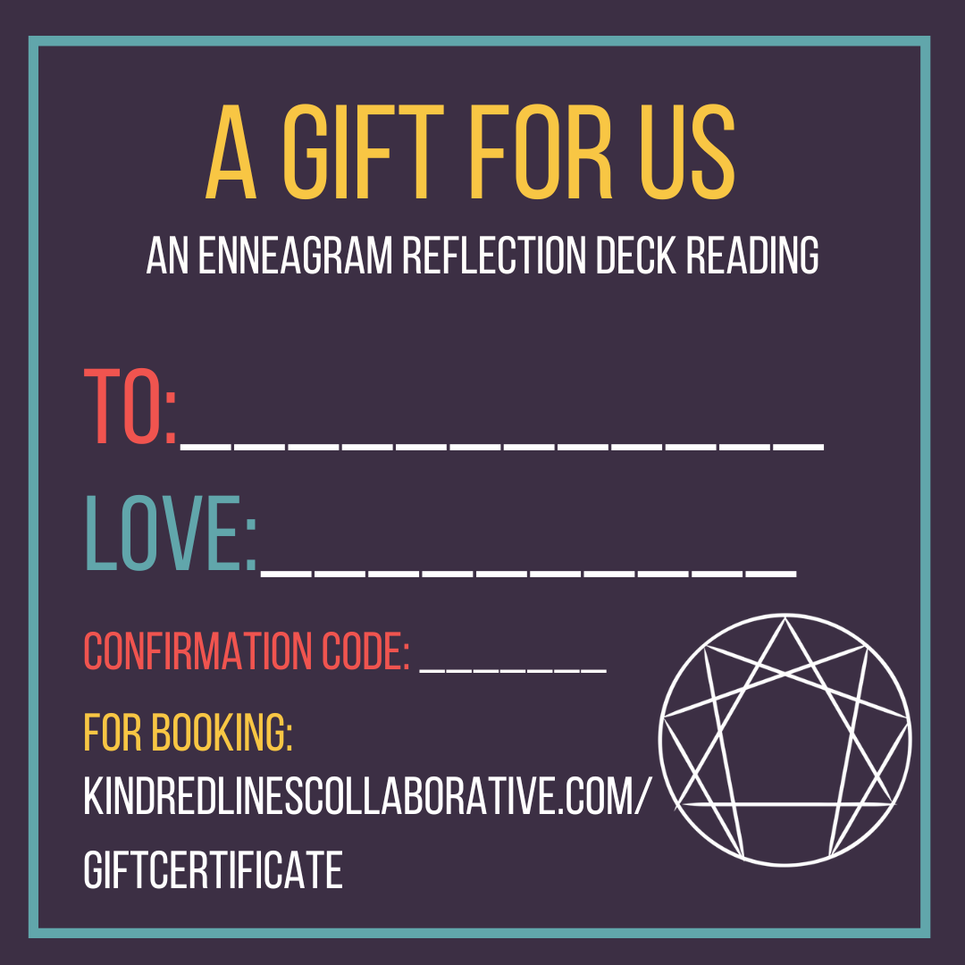 Gift Card: Couple's Enneagram Deck Reading