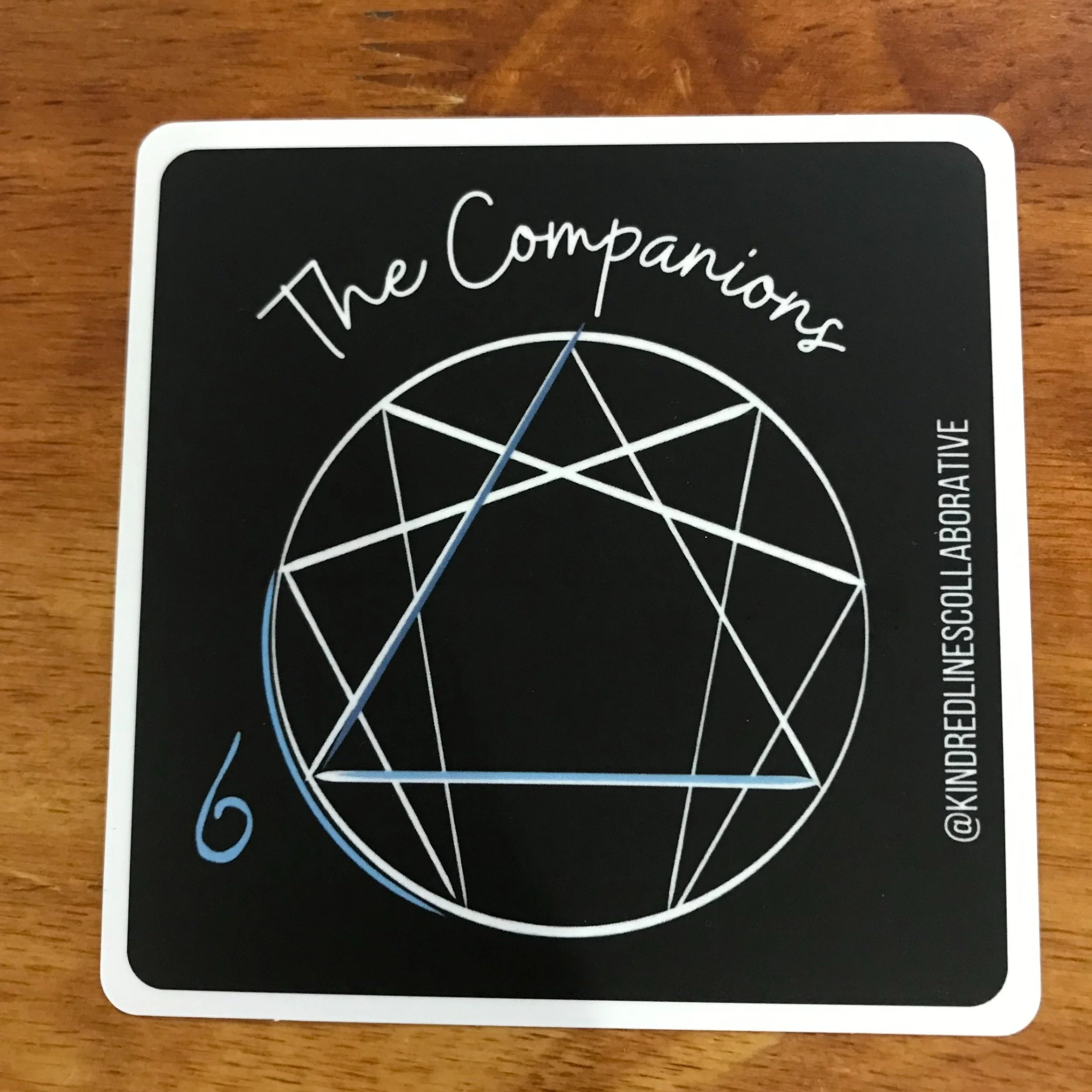 Enneagram Type 6 Sticker