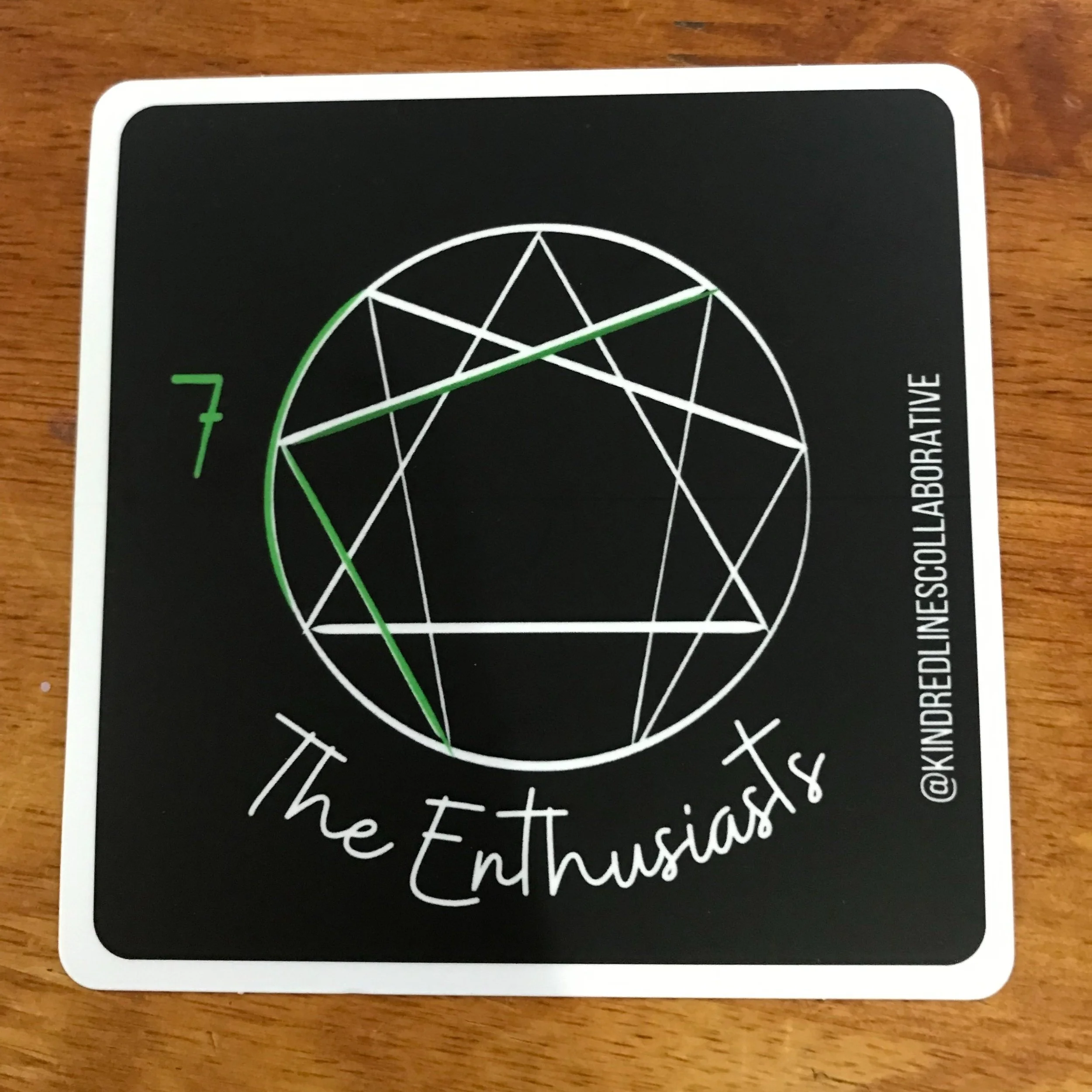 Enneagram Type 7 Sticker