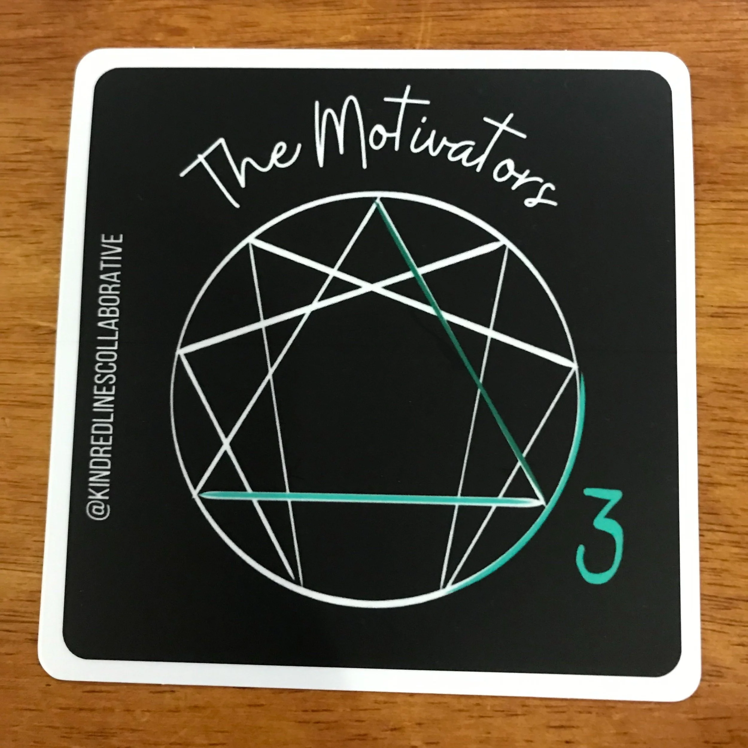 Enneagram Type 3 Sticker
