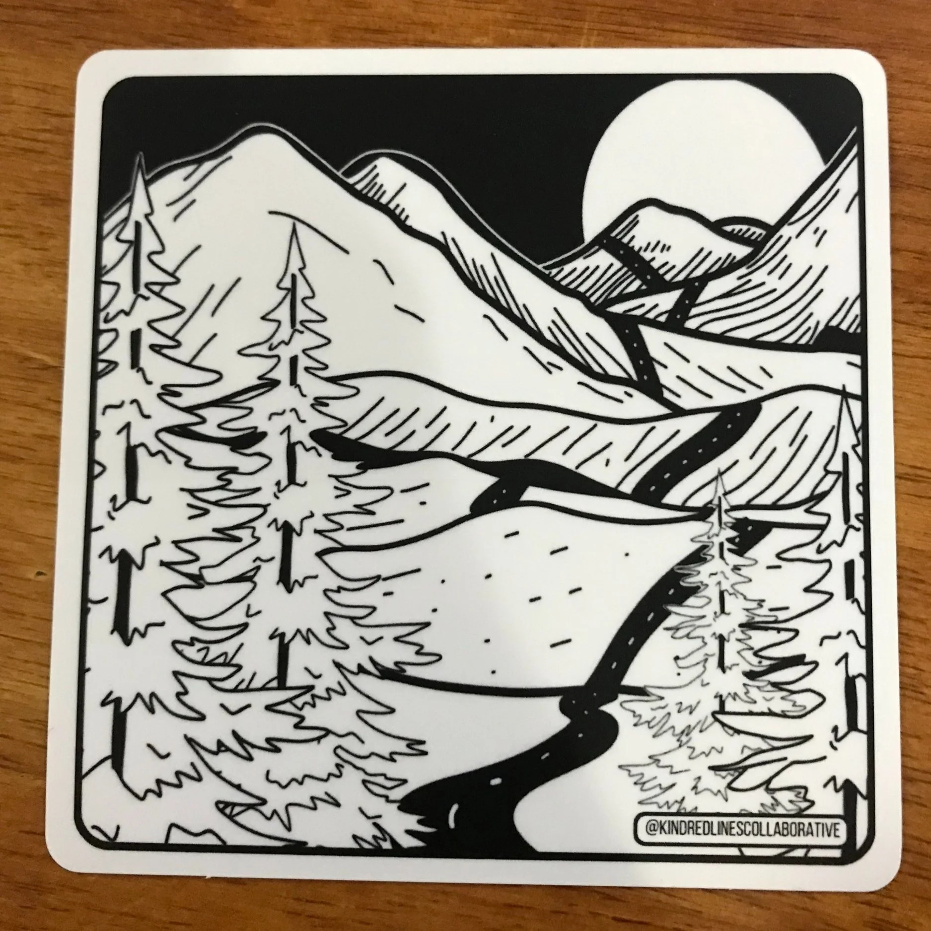 "Adventure" Enneagram Type 7 Sticker