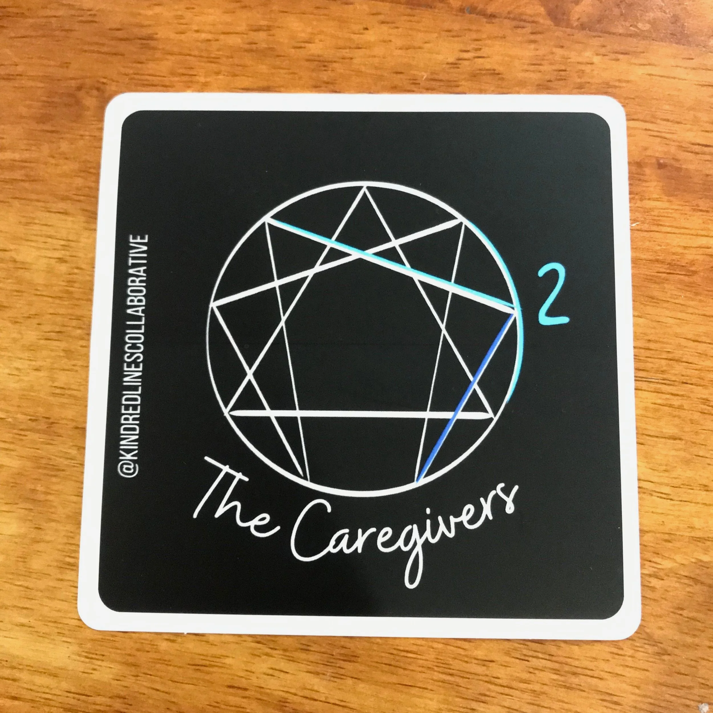 Enneagram Type 2 Sticker
