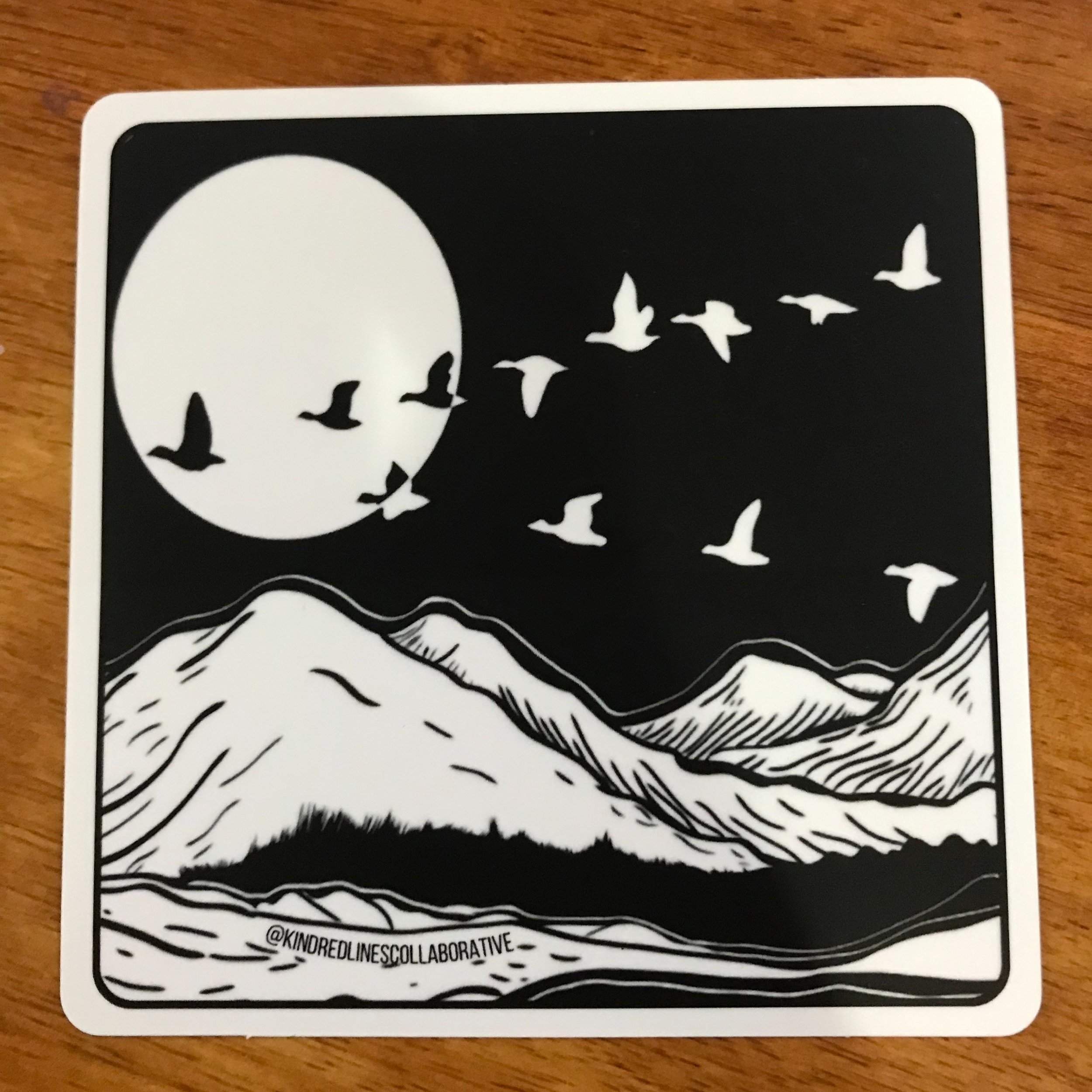 "Direction" Enneagram Type 8 Sticker