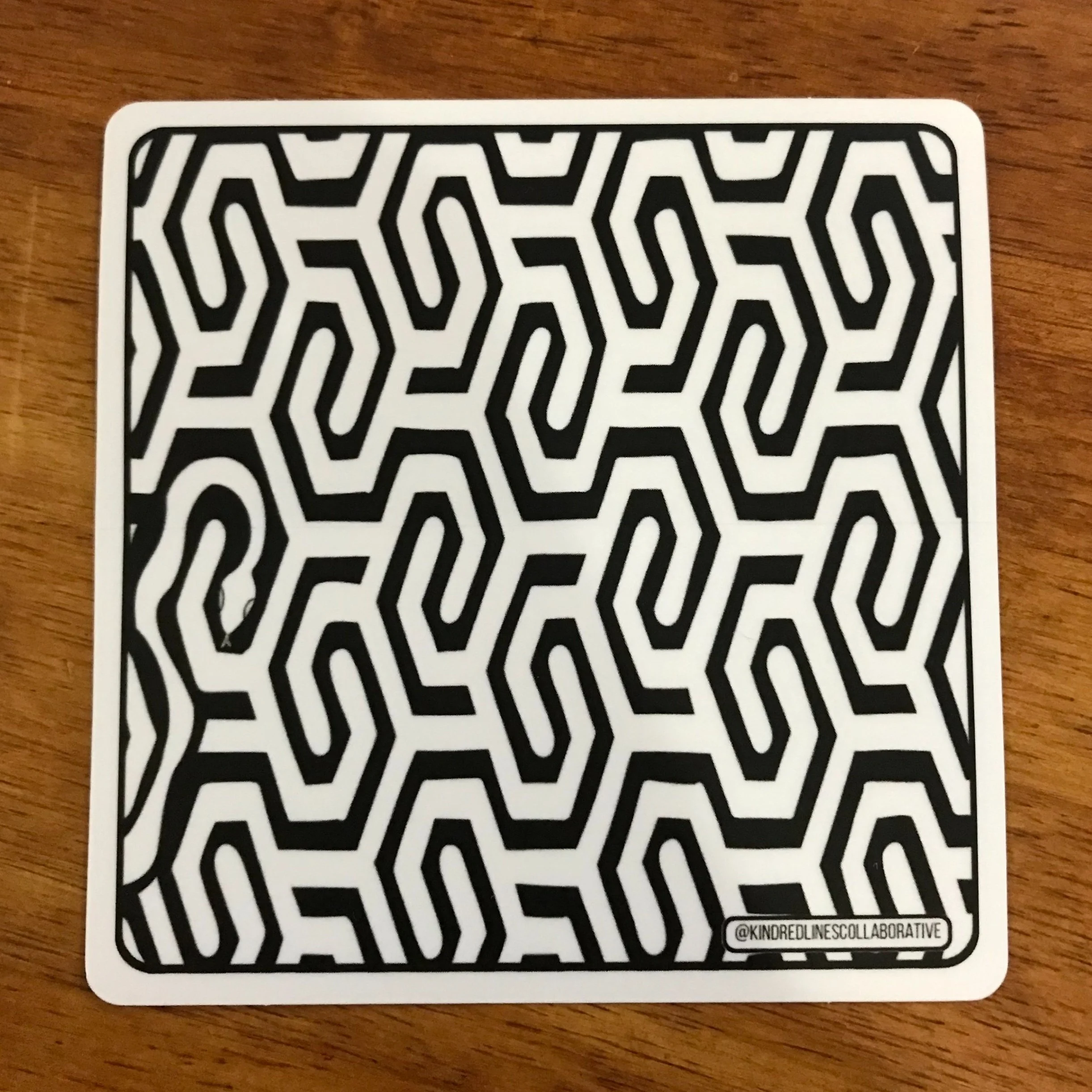 "Deceit" Enneagram Type 3 Sticker