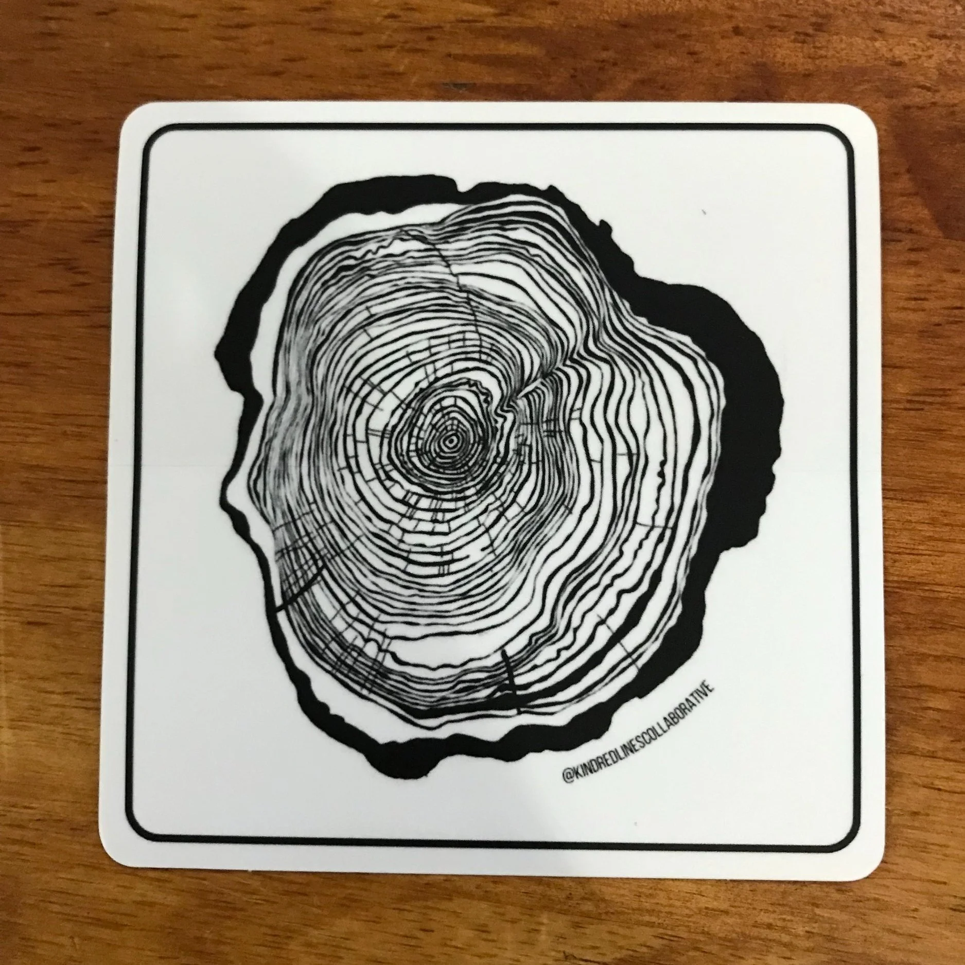 "Integrity" Enneagram Type 1 Sticker