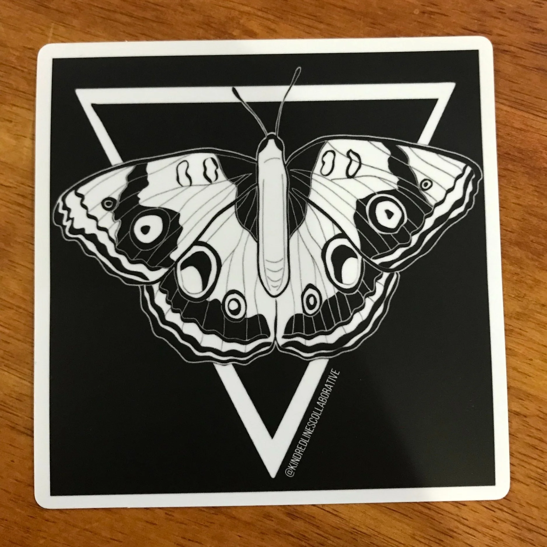 "Expression" Enneagram Type 4 Sticker