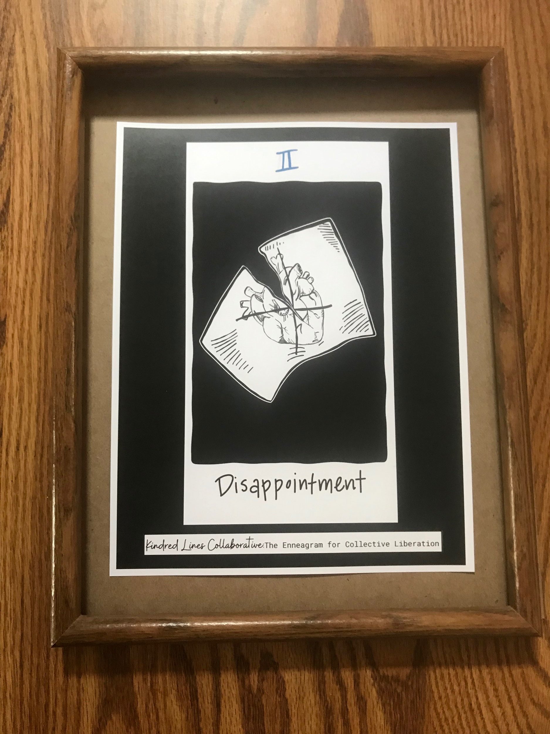 Disappointment | Enneagram 2 Print