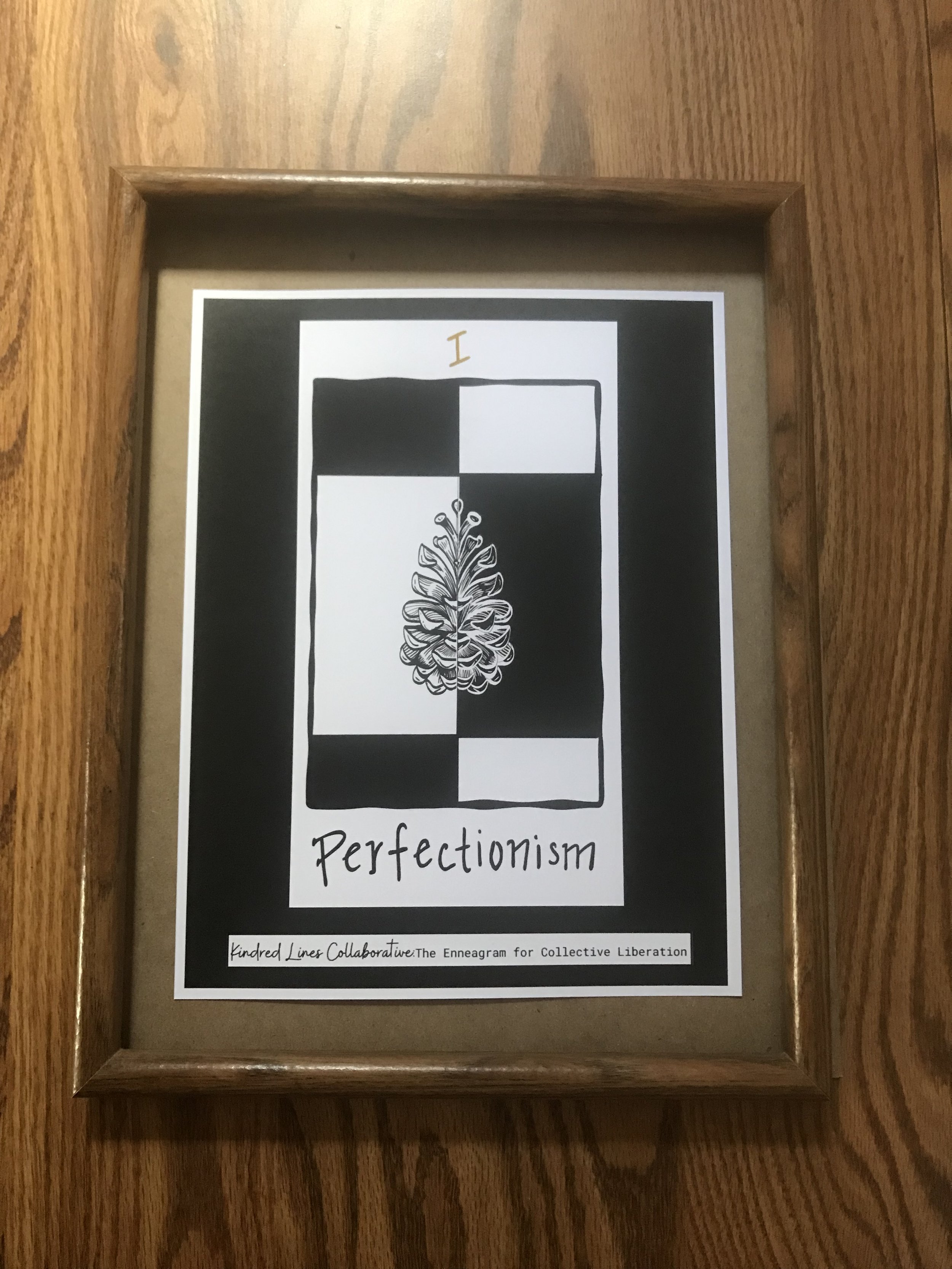Perfectionism | Enneagram 1 Print