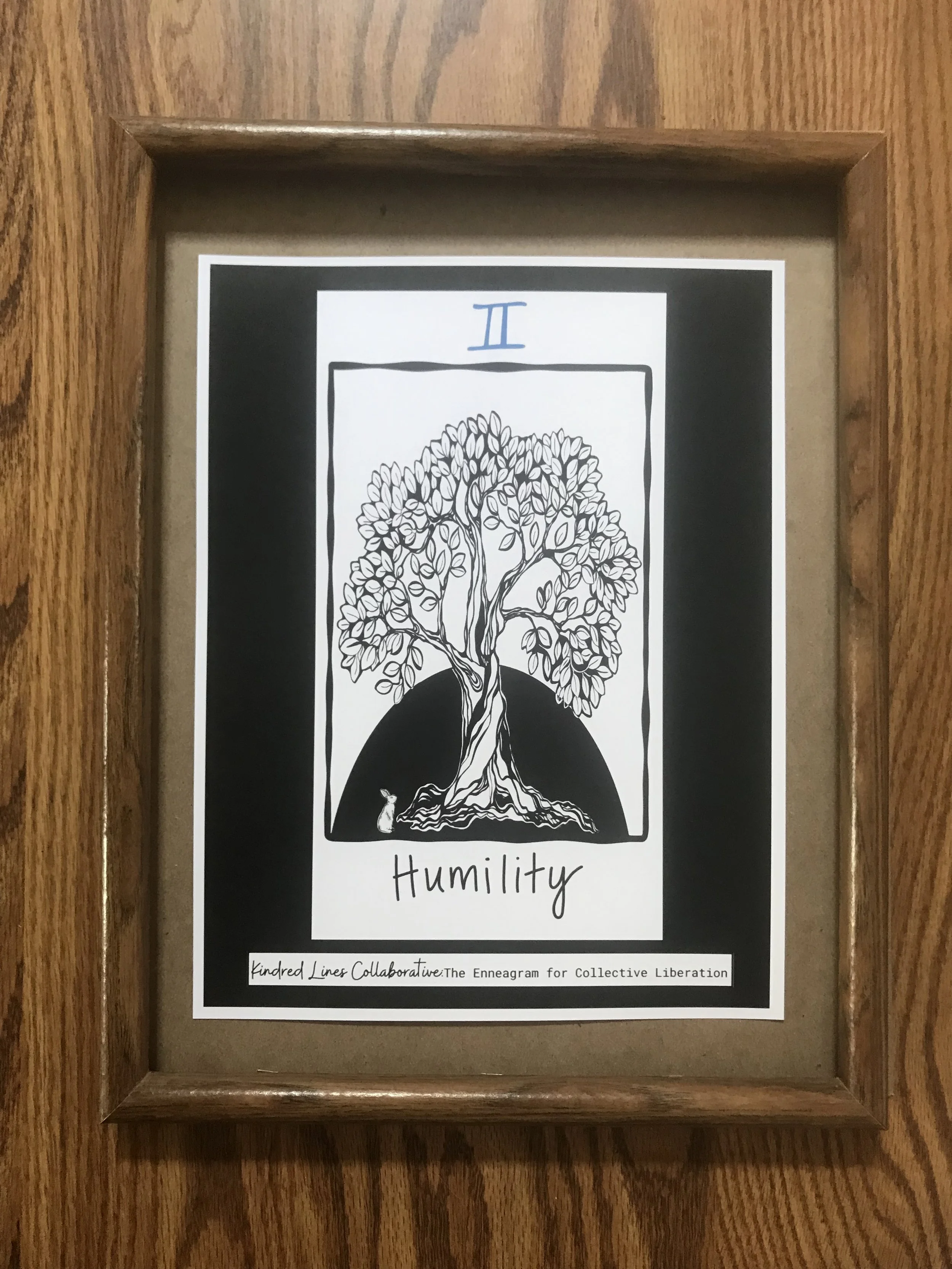 Humility | Enneagram 2 Print