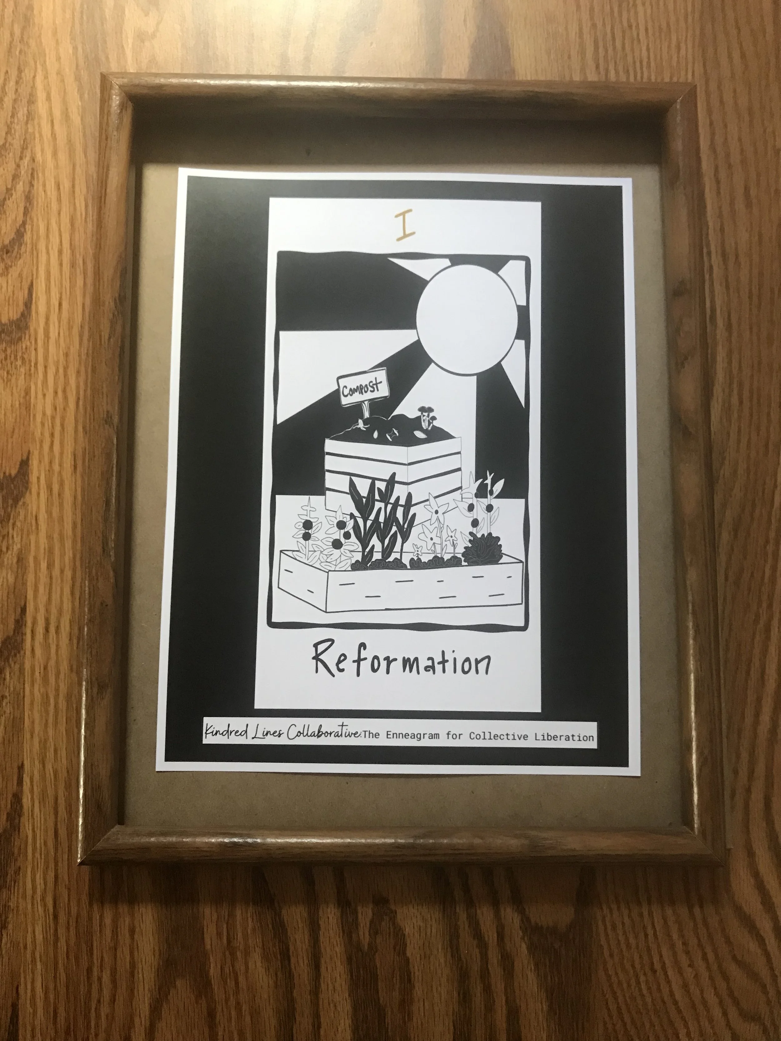 Reformation | Enneagram 1 Print