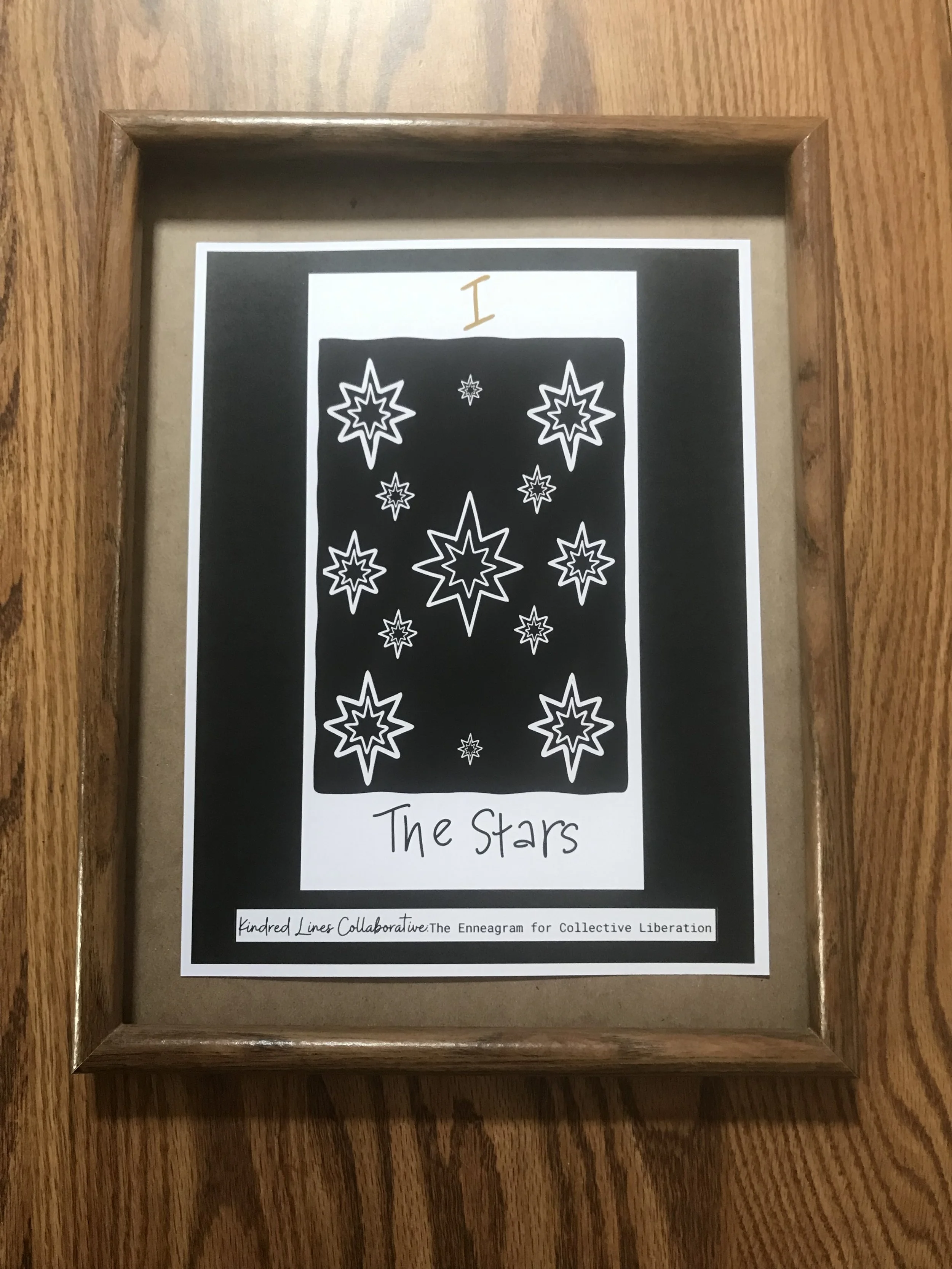 The Stars | Enneagram 1 Print