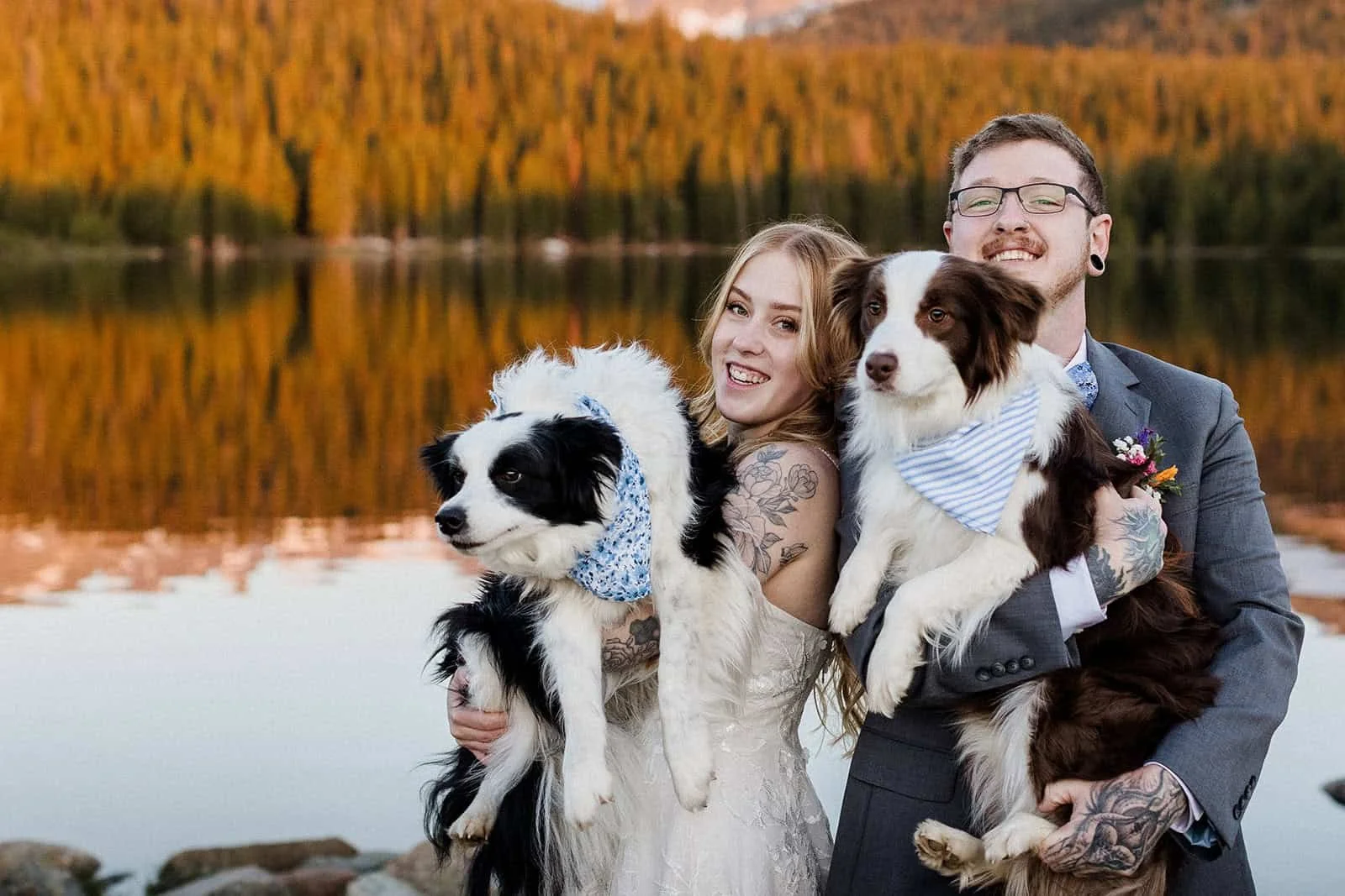 Brainard Lake Recreation Area Spring Elopement