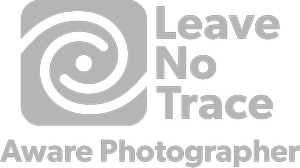 Leave No Trace aware photographer