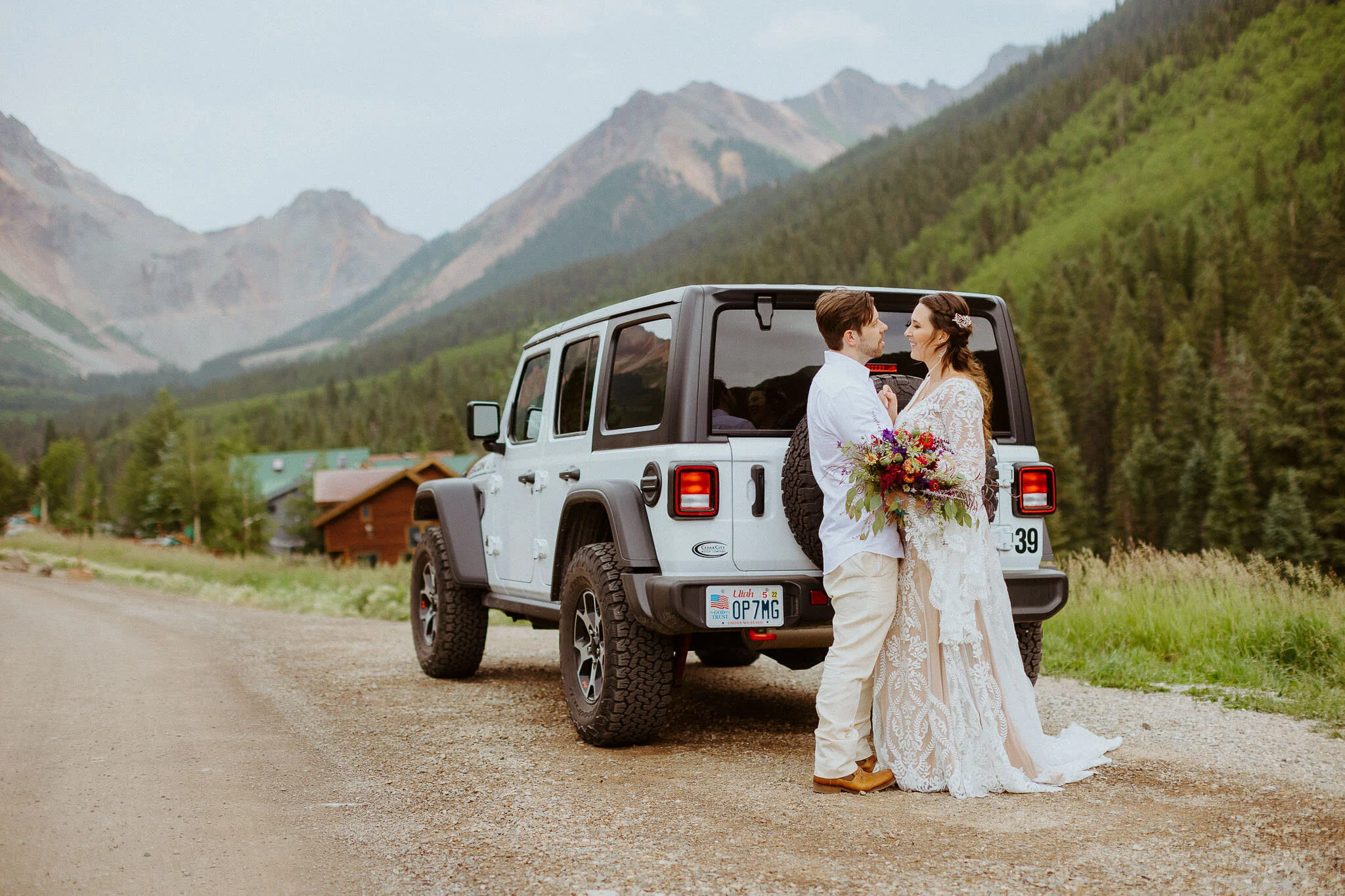 Trout Lake Telluride Elopement — Kimberly Crist Photography