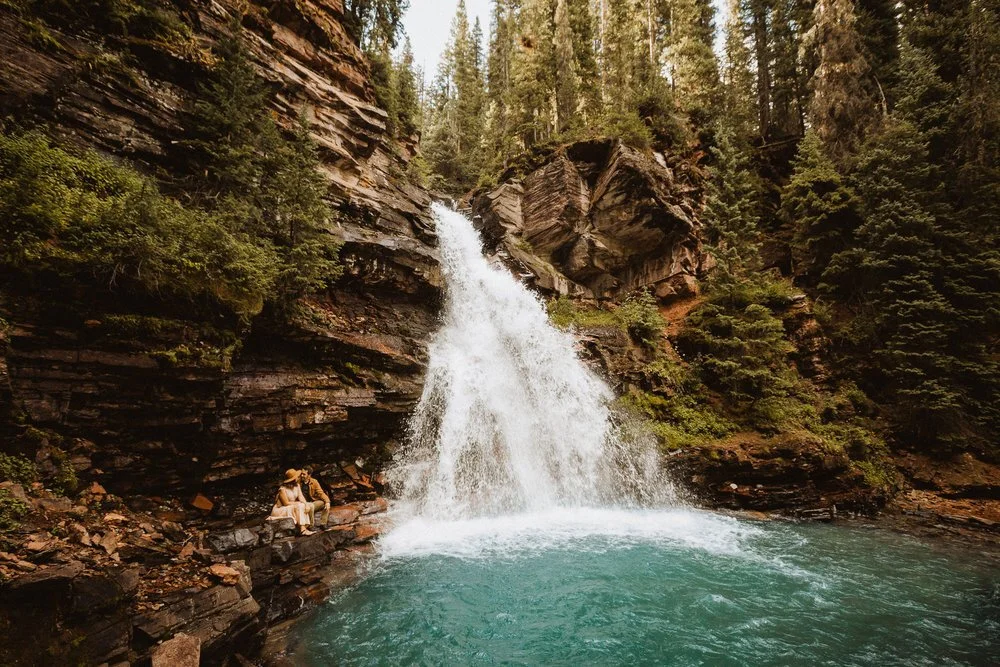 South Mineral Creek Silverton Colorado elopement location