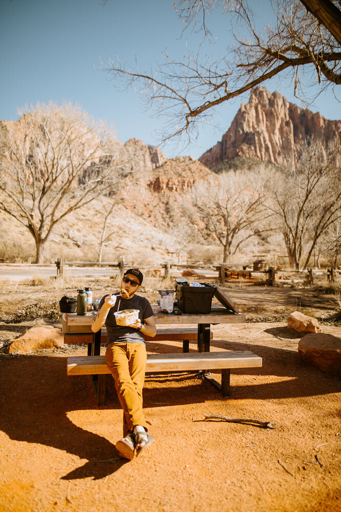 Zion National Park in the winter, Day 1