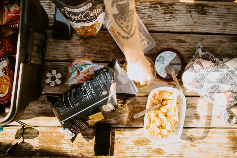 Zion National Park in the winter