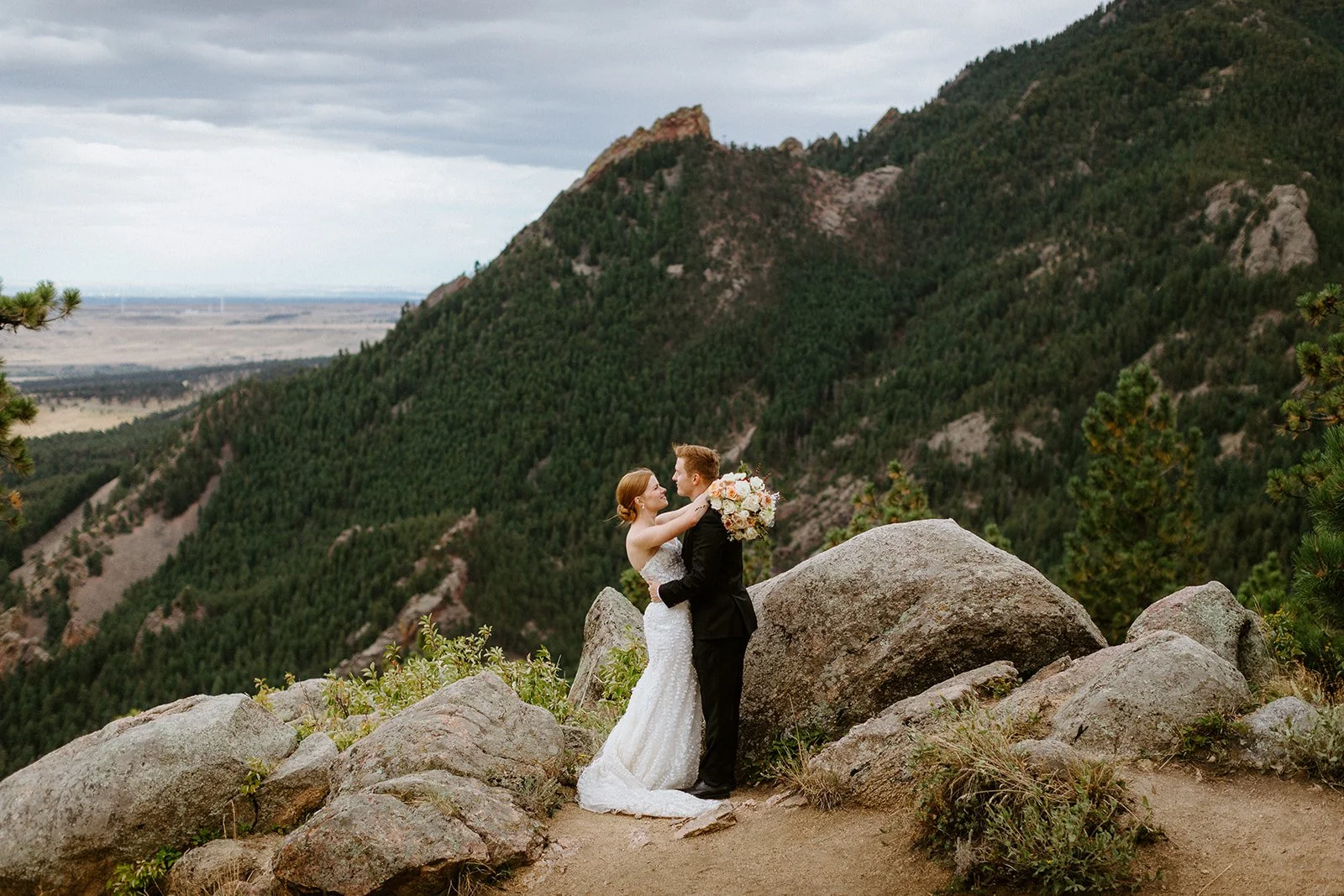 Colorado Foothills elopement location