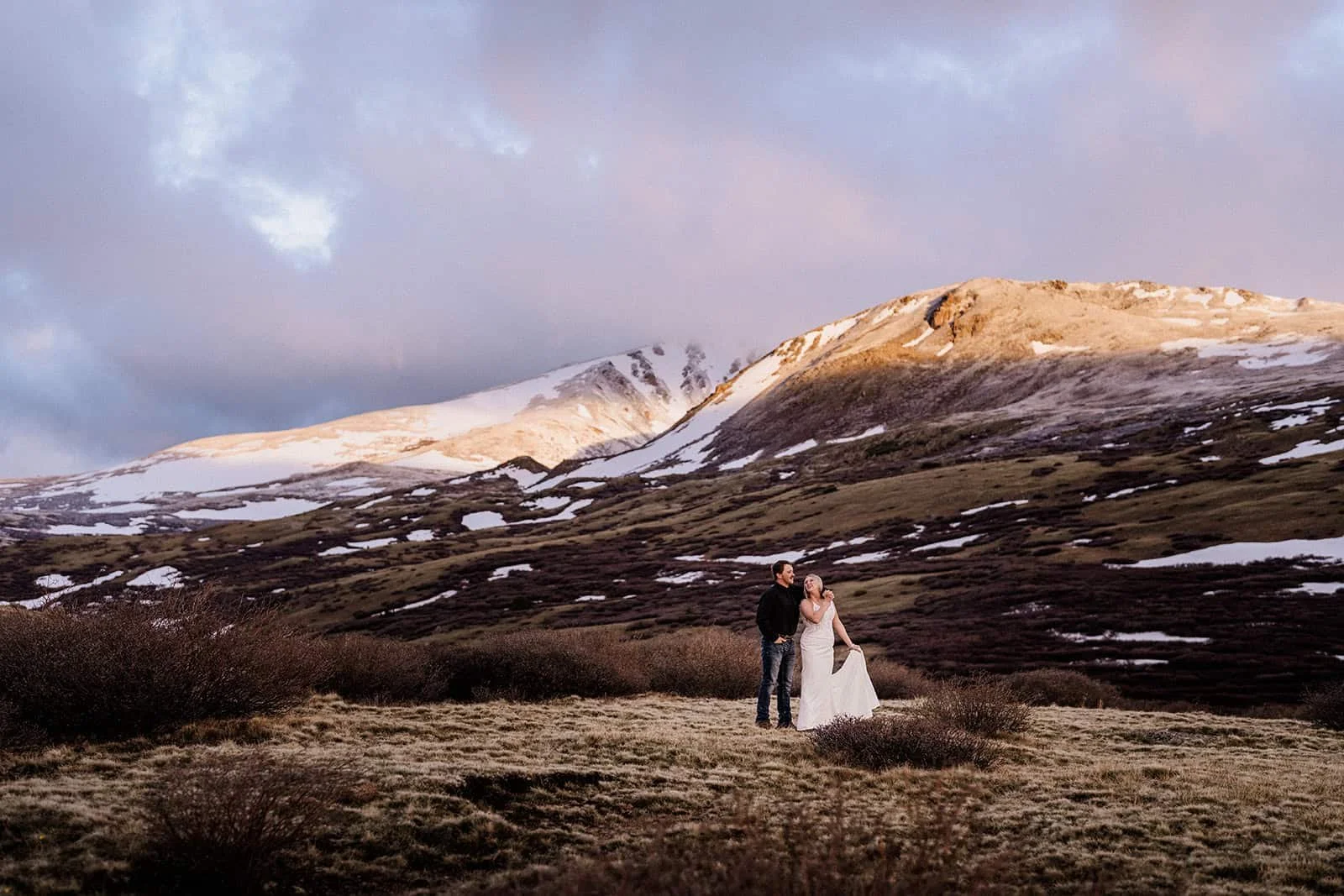 Guanella Pass Sunrise Elopement with Jadynn + Dakota