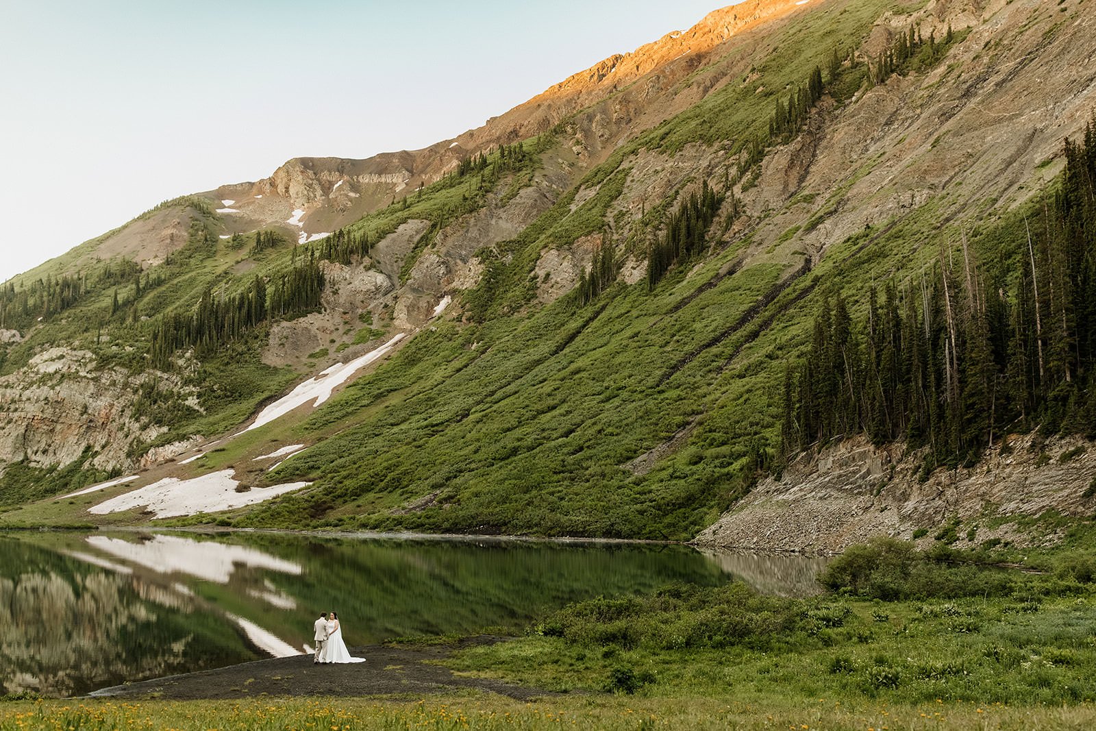 A summer elopement in Crested Butte Colorado