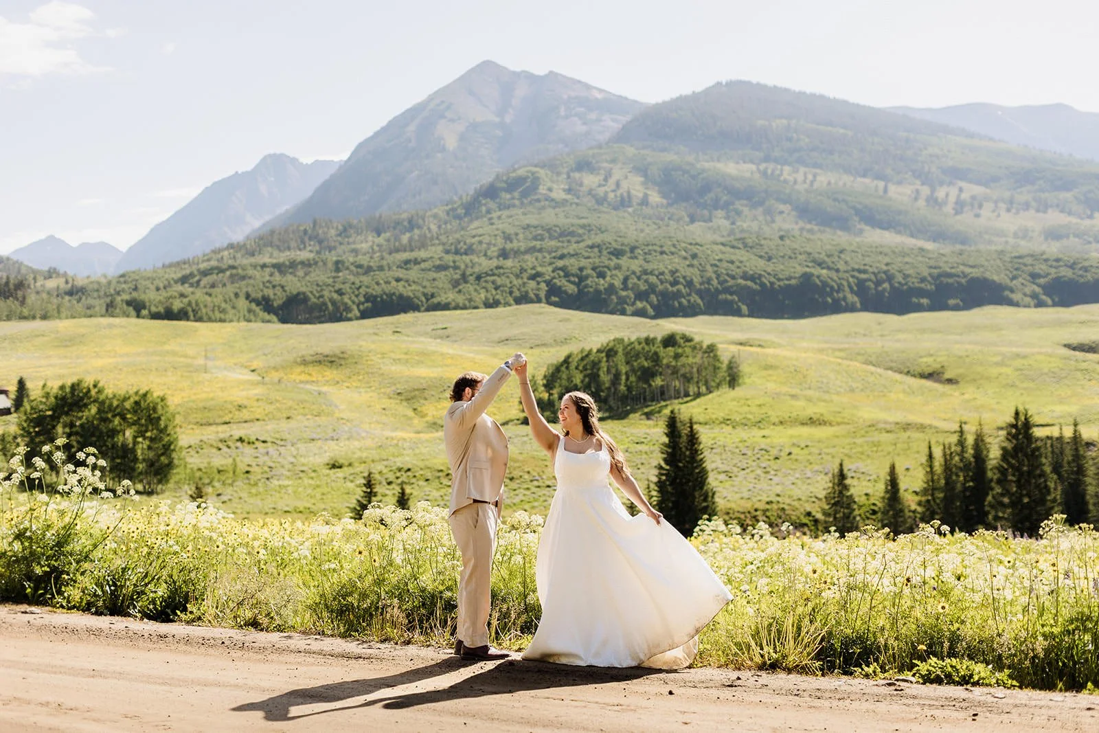 How to get married in Crested Butte with family