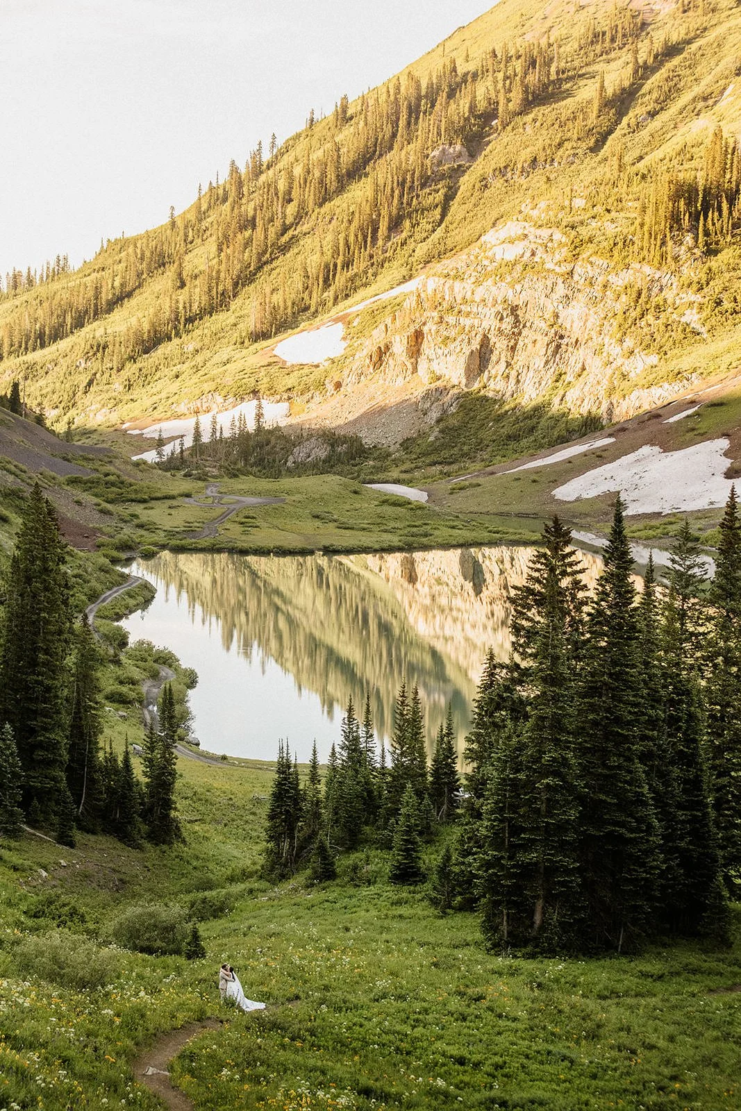 Crested Butte Elopement at Emerald Lake