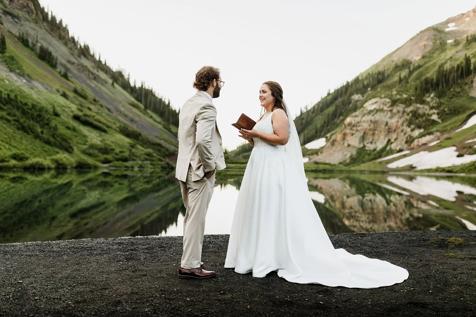 A 4th of July Weekend Elopement in Crested Butte with Gretchen + Cody