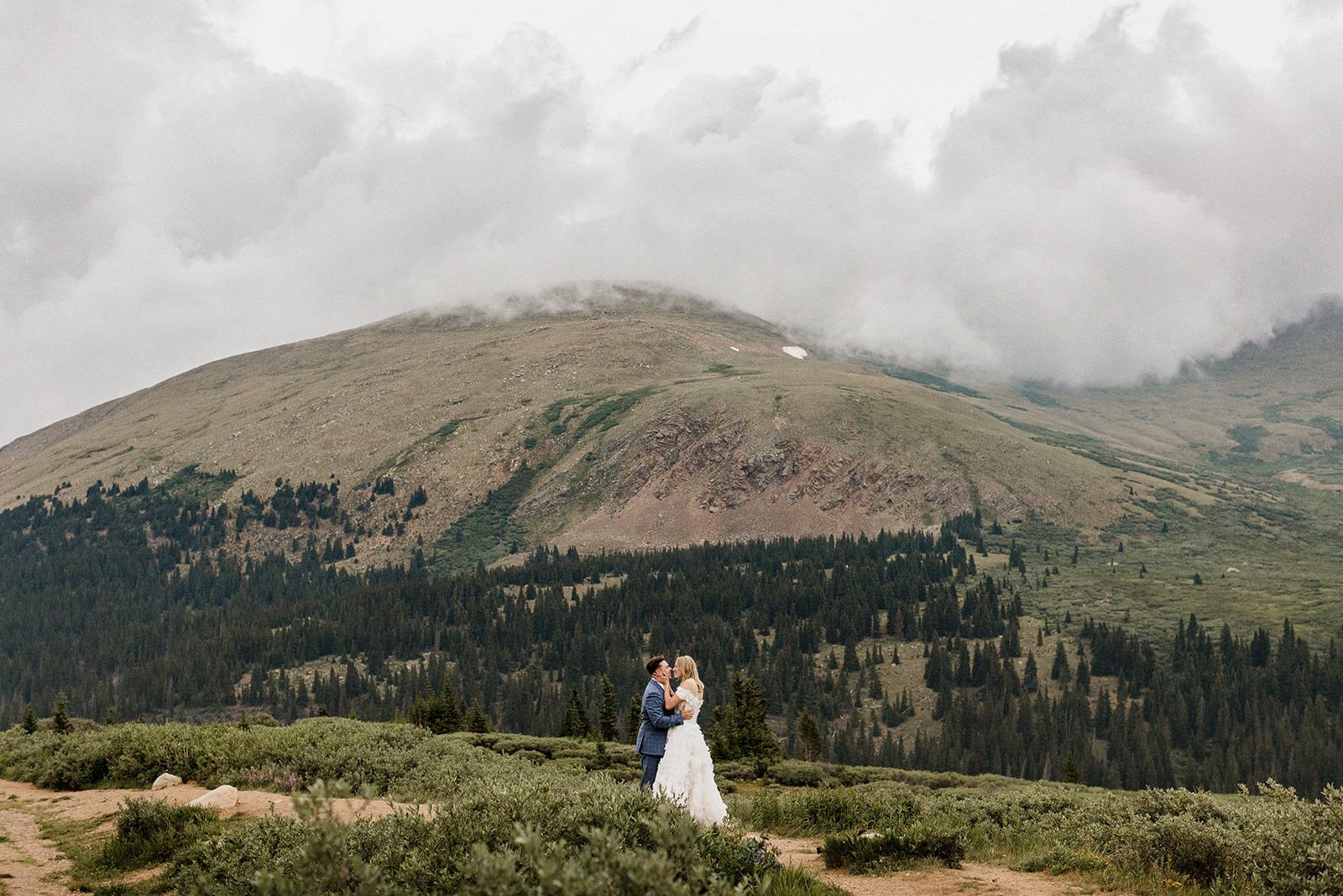 A Summer Elopement Near Georgetown, Colorado with Lily &amp; Mitch