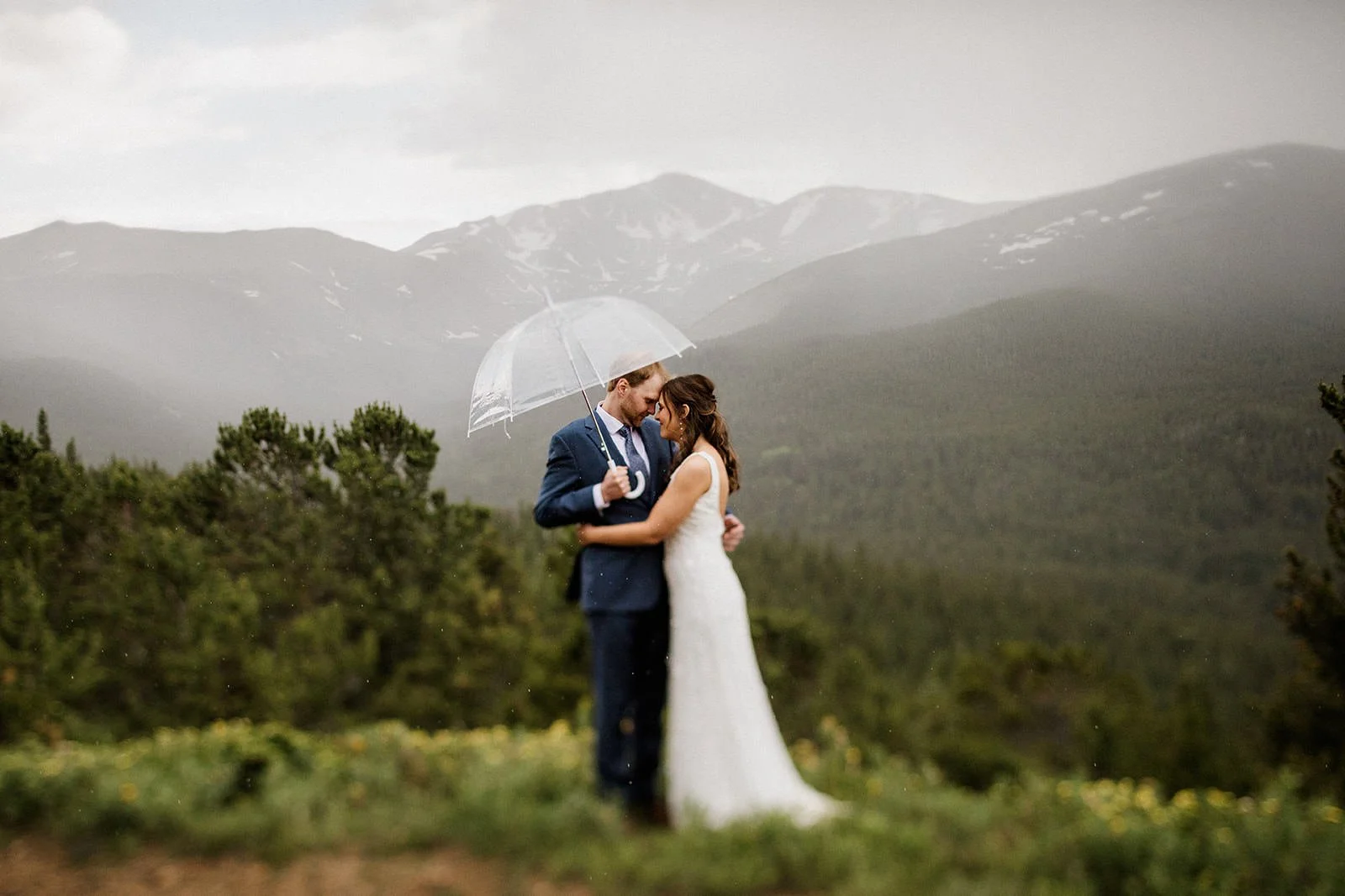 A Rainy Summer Elopement Picnic with Camille &amp; Craig