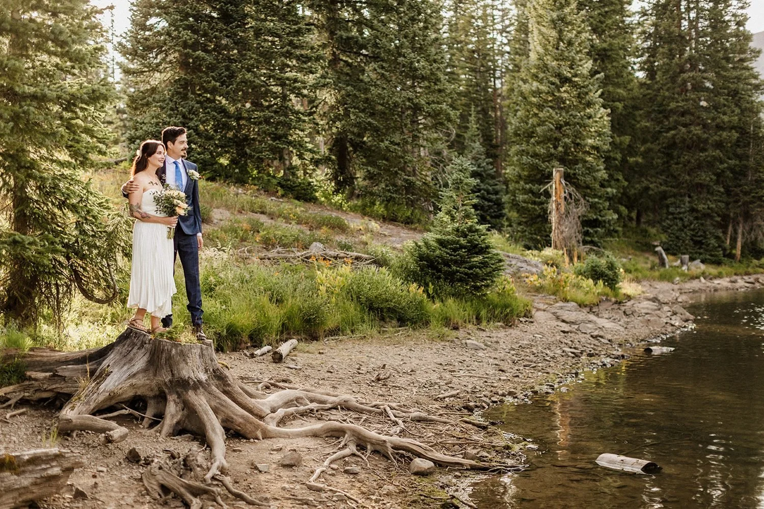 lake-irwin-elopement-crested-butte-11-lakeshore-driftwood.jpg