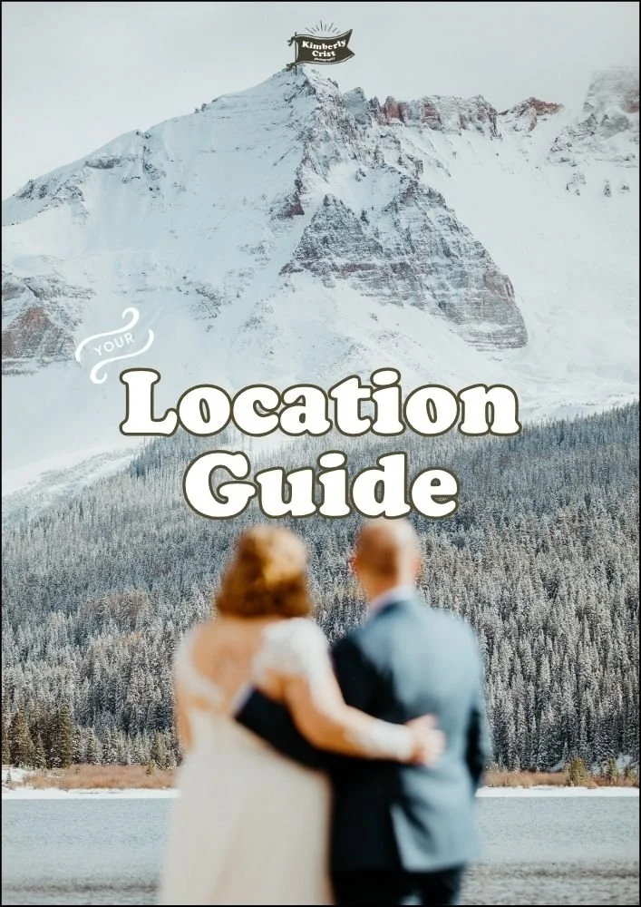 Preview of the free Colorado elopement location guide PDF