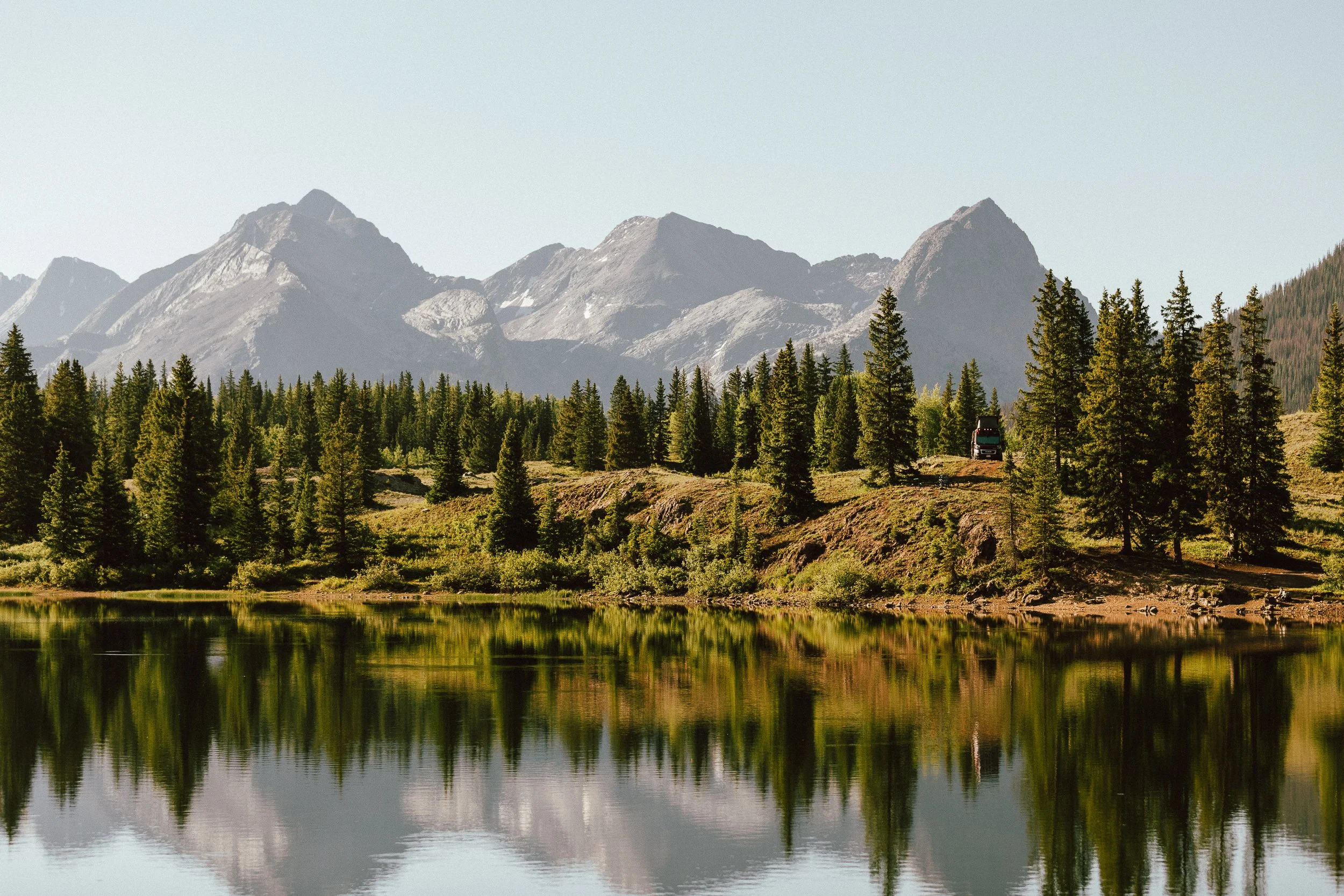 San Juan Mountains near Silverton, Colorad