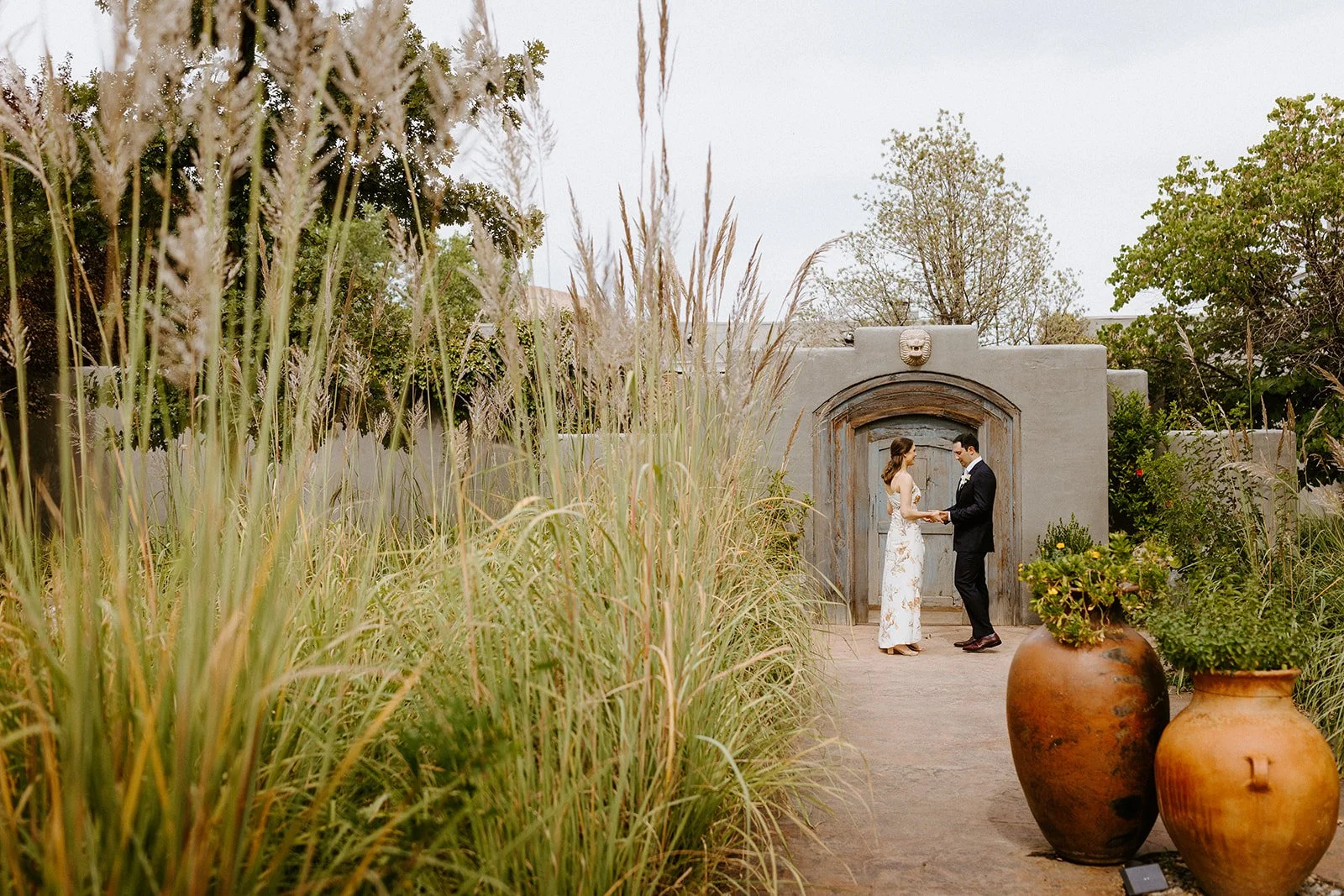 An intimate wedding at Twee Wingerd Plaas in Palisade