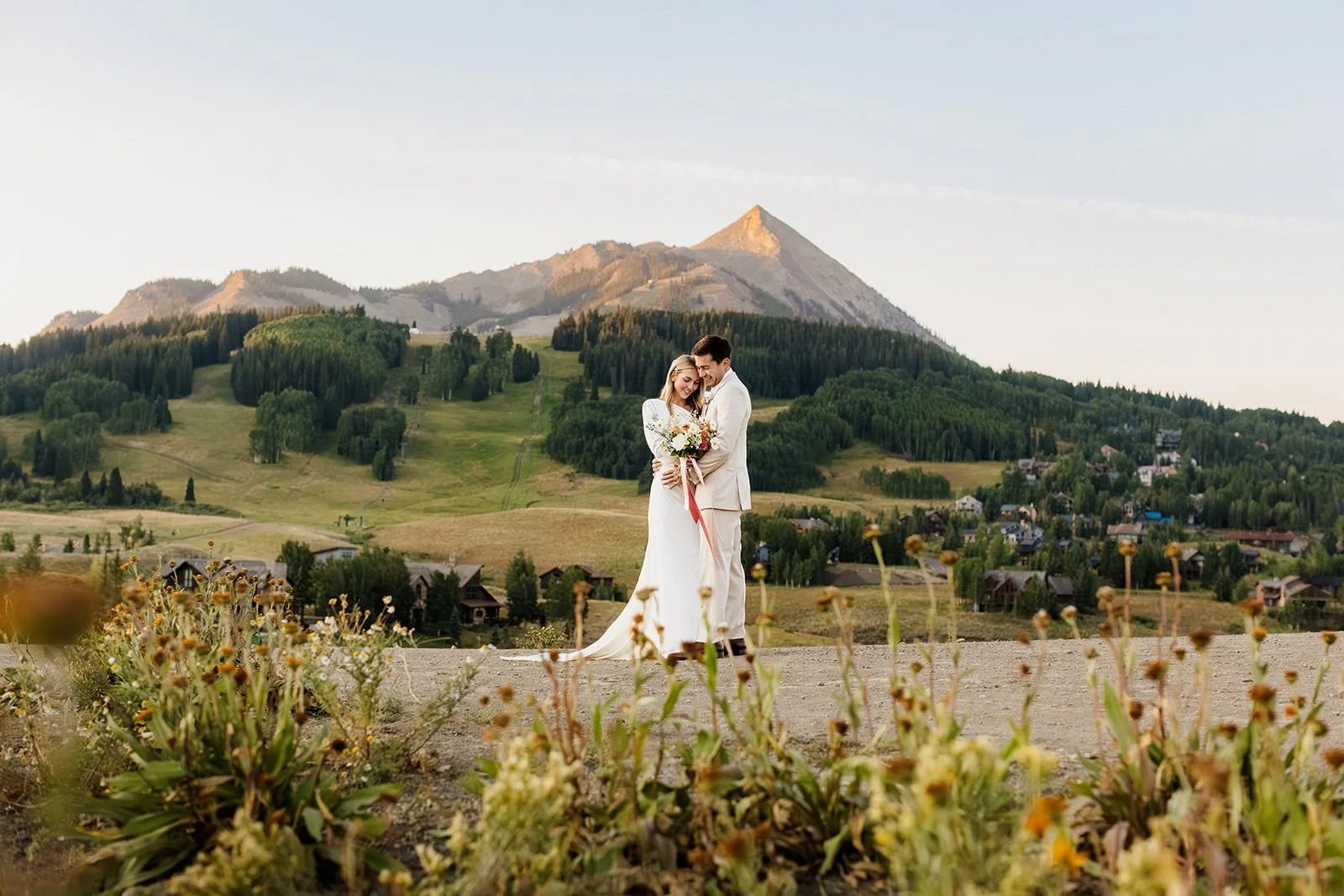 Crested Butte where you can elope without hiking